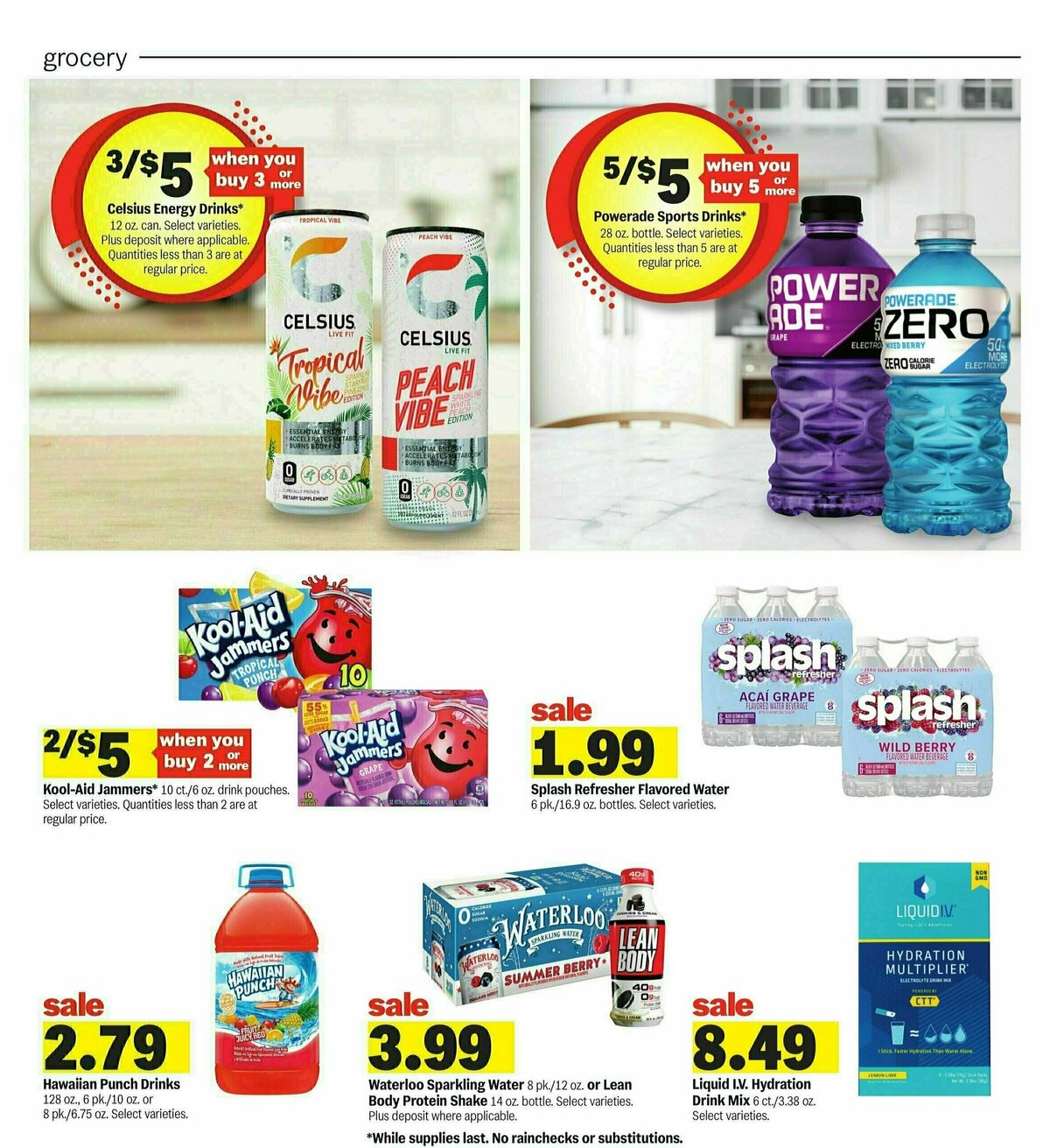Meijer Weekly Ad from May 25
