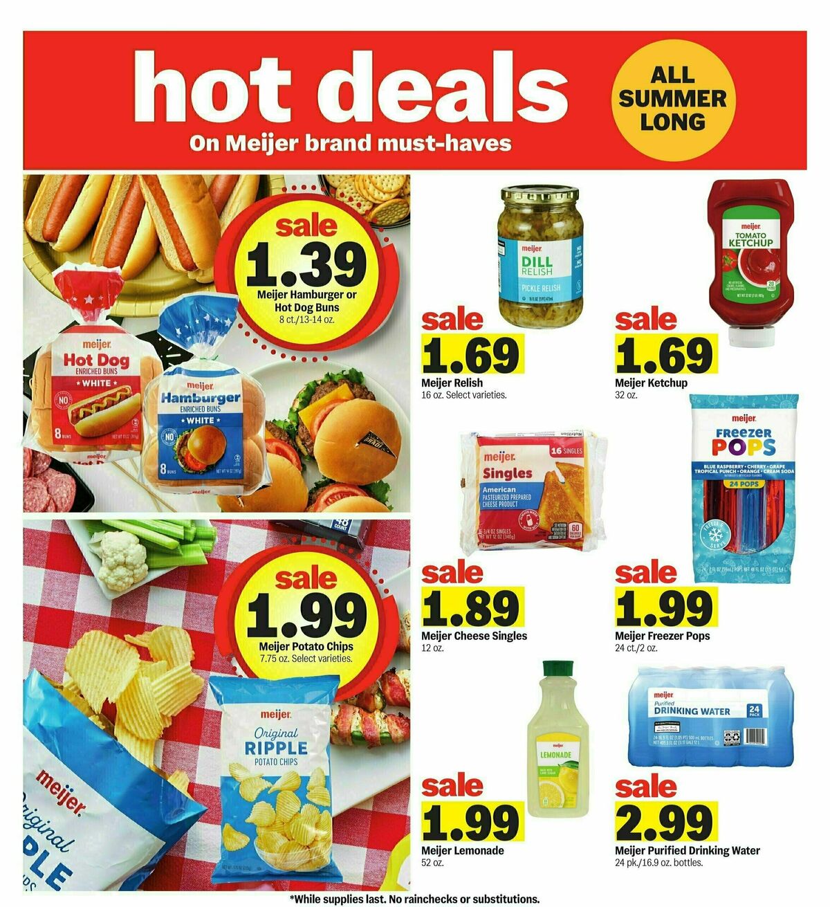 Meijer Weekly Ad from May 25