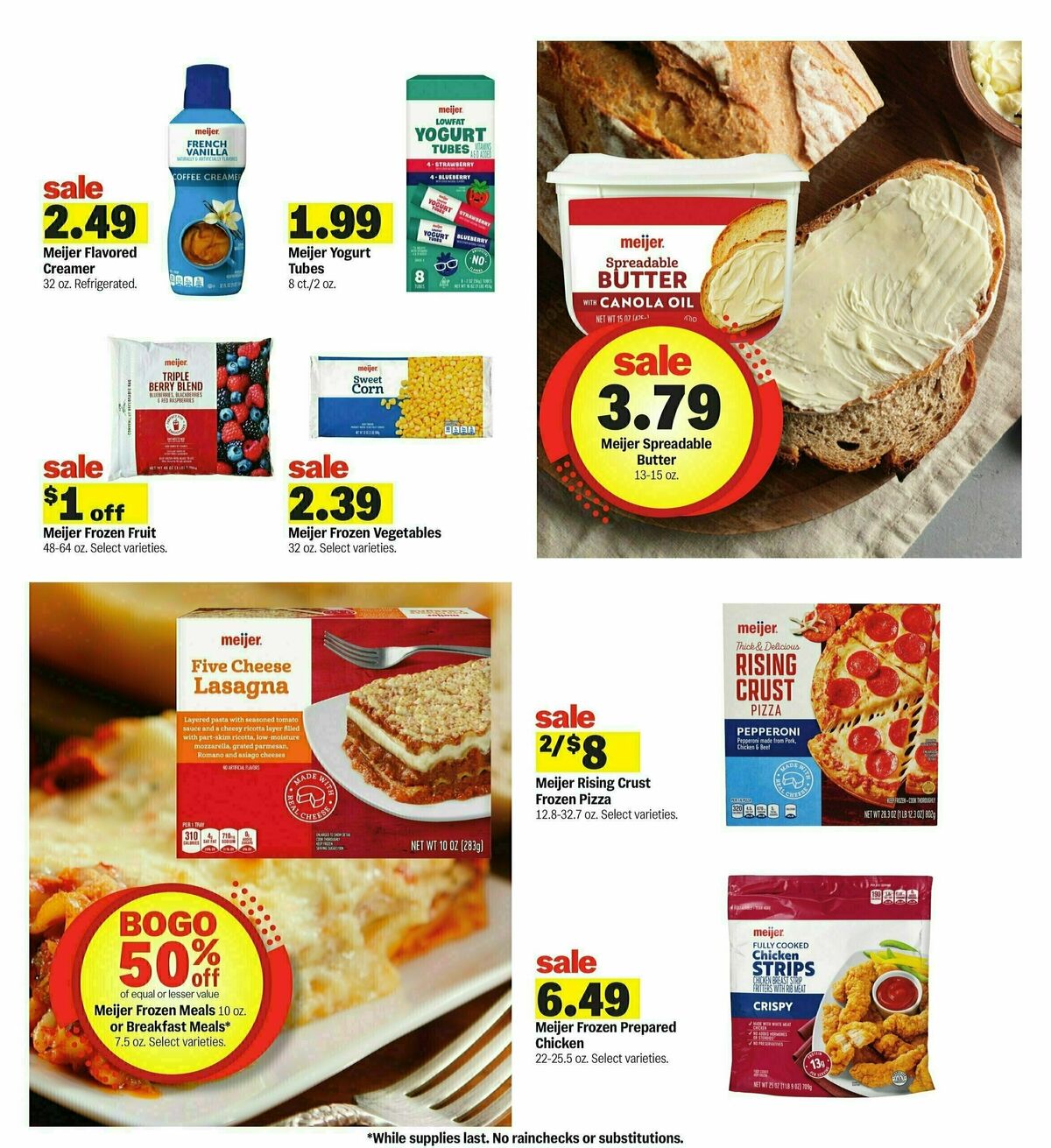 Meijer Weekly Ad from May 25
