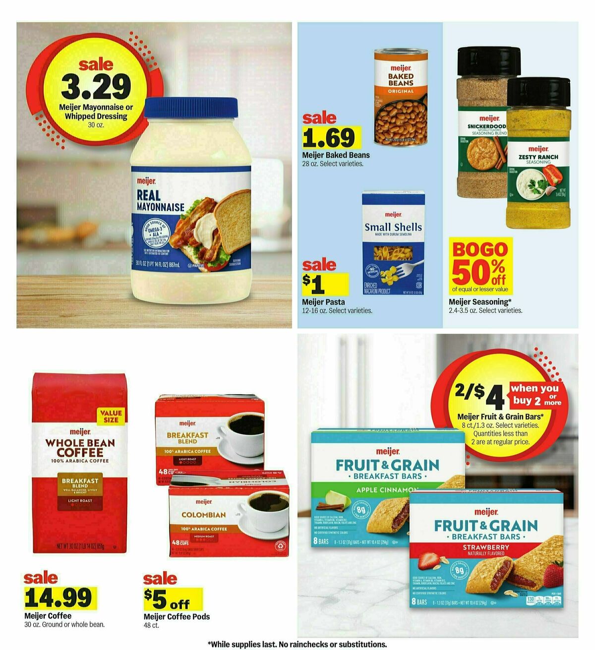 Meijer Weekly Ad from May 25