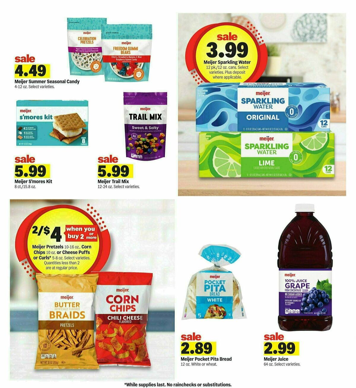 Meijer Weekly Ad from May 25