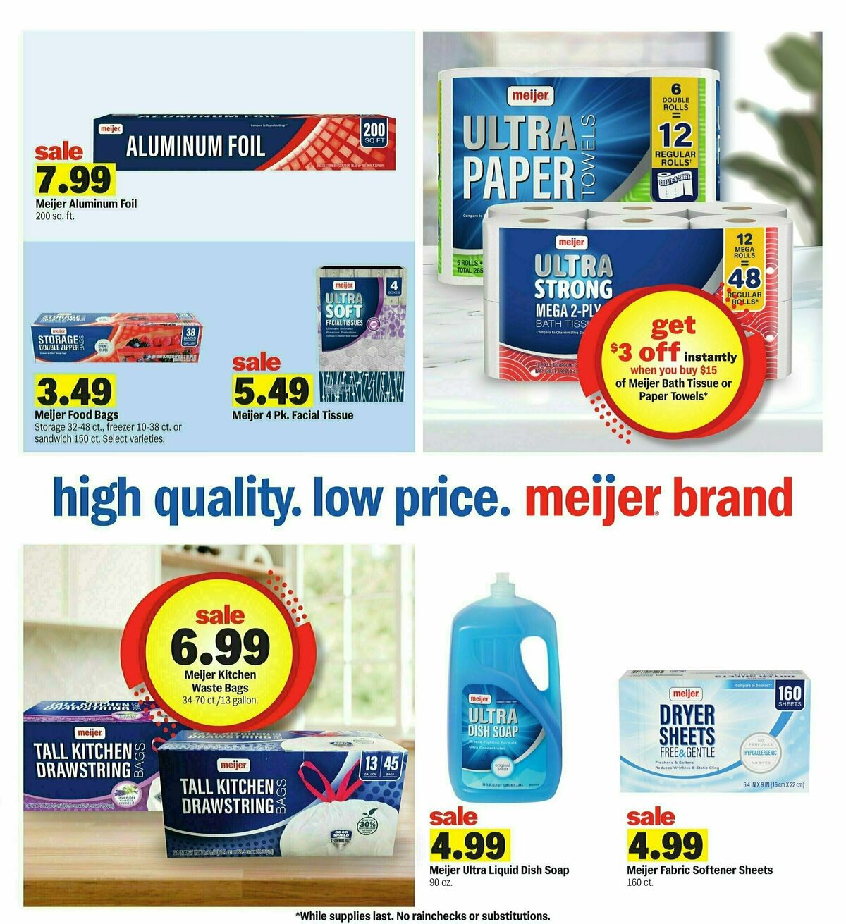 Meijer Weekly Ad from May 25