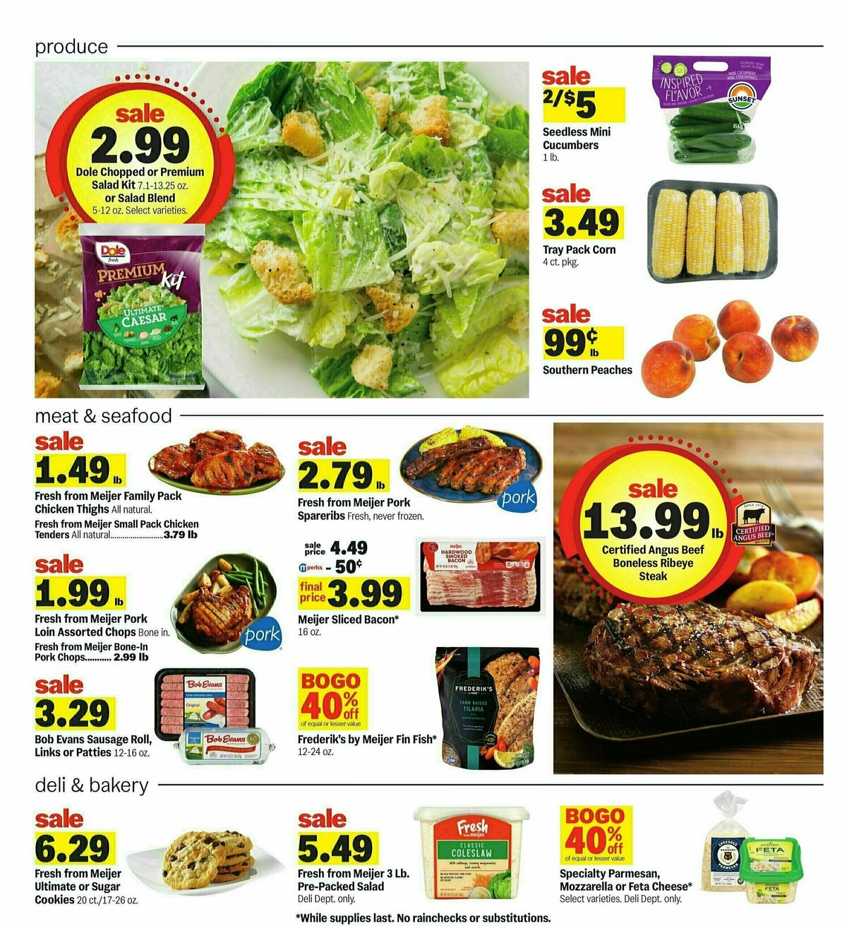 Meijer Weekly Ad from May 25