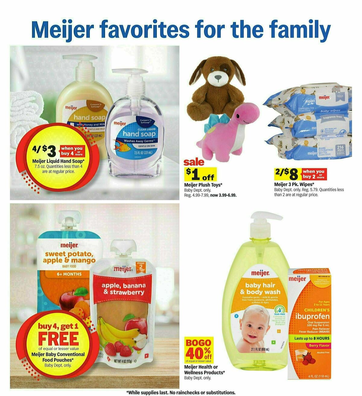 Meijer Weekly Ad from May 25