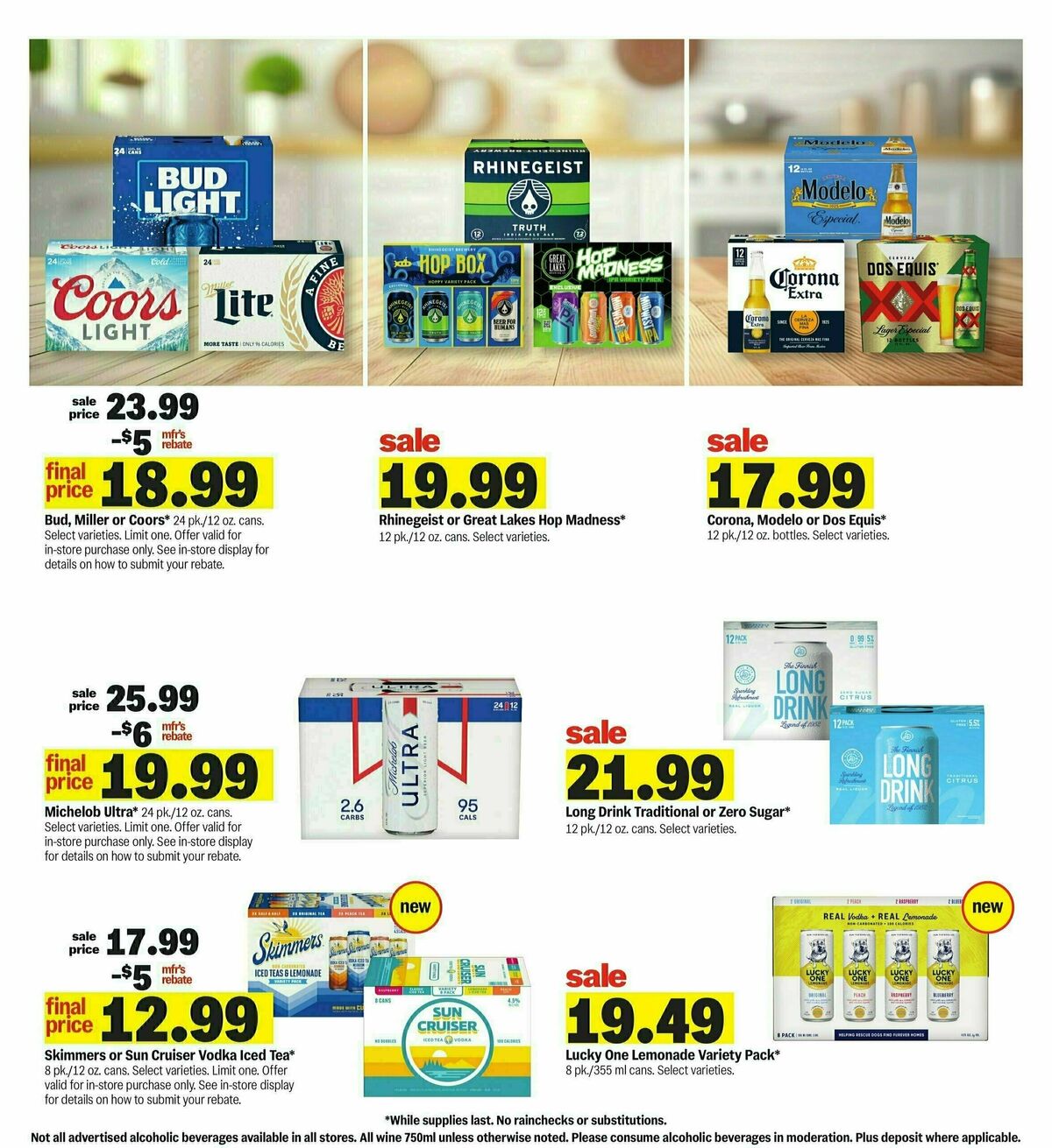 Meijer Weekly Ad from May 25