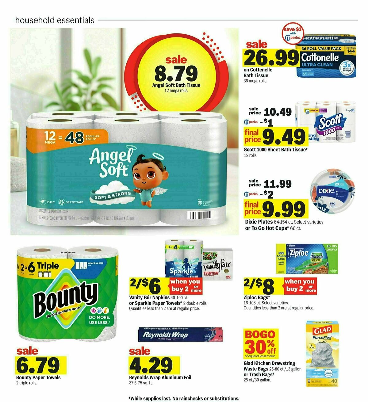 Meijer Weekly Ad from May 25