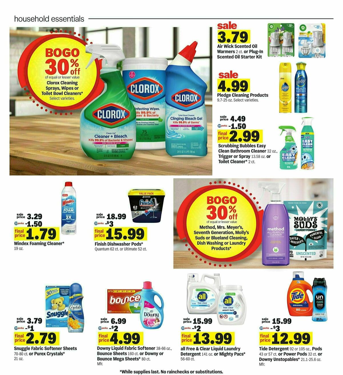 Meijer Weekly Ad from May 25