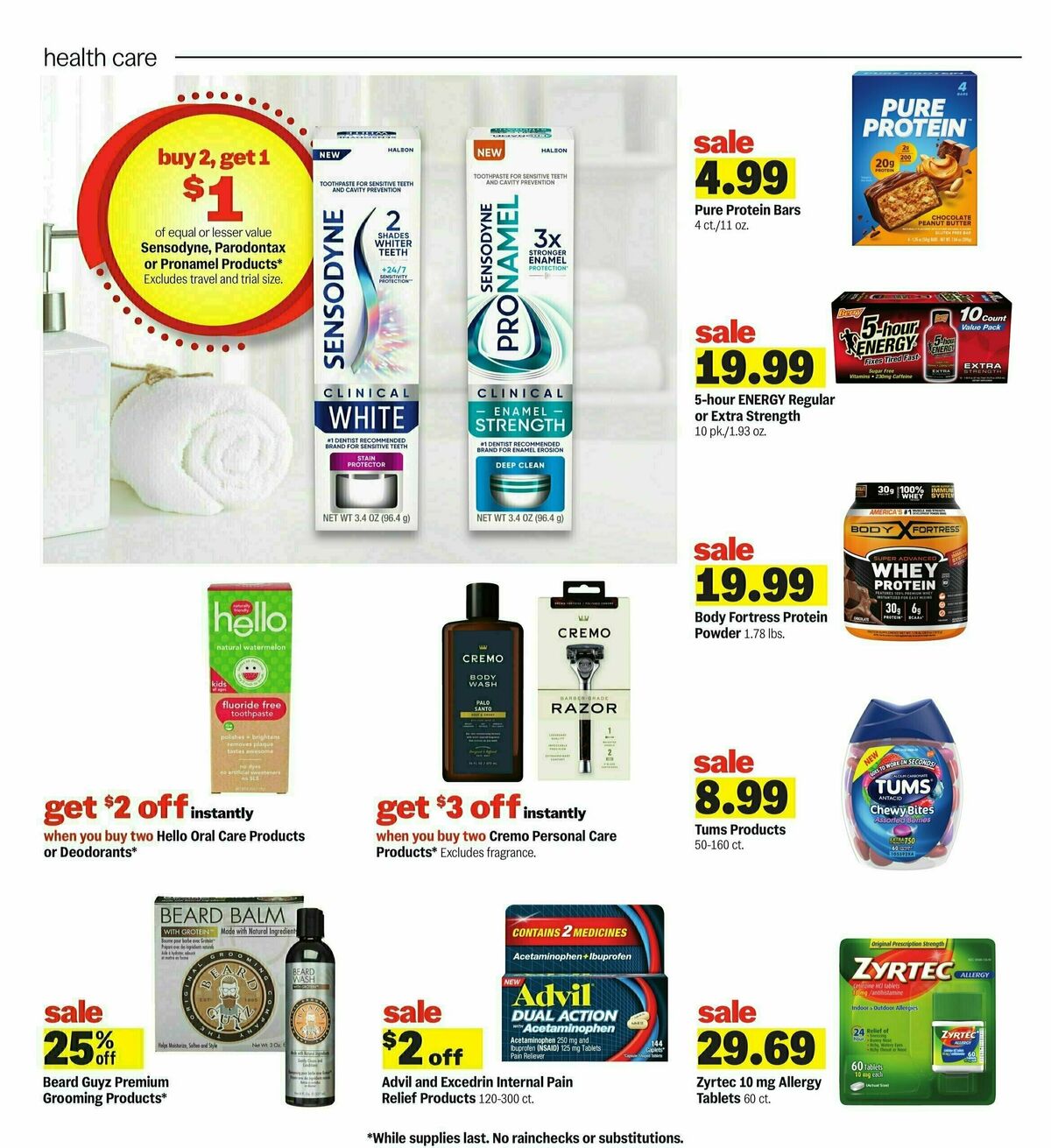 Meijer Weekly Ad from May 25