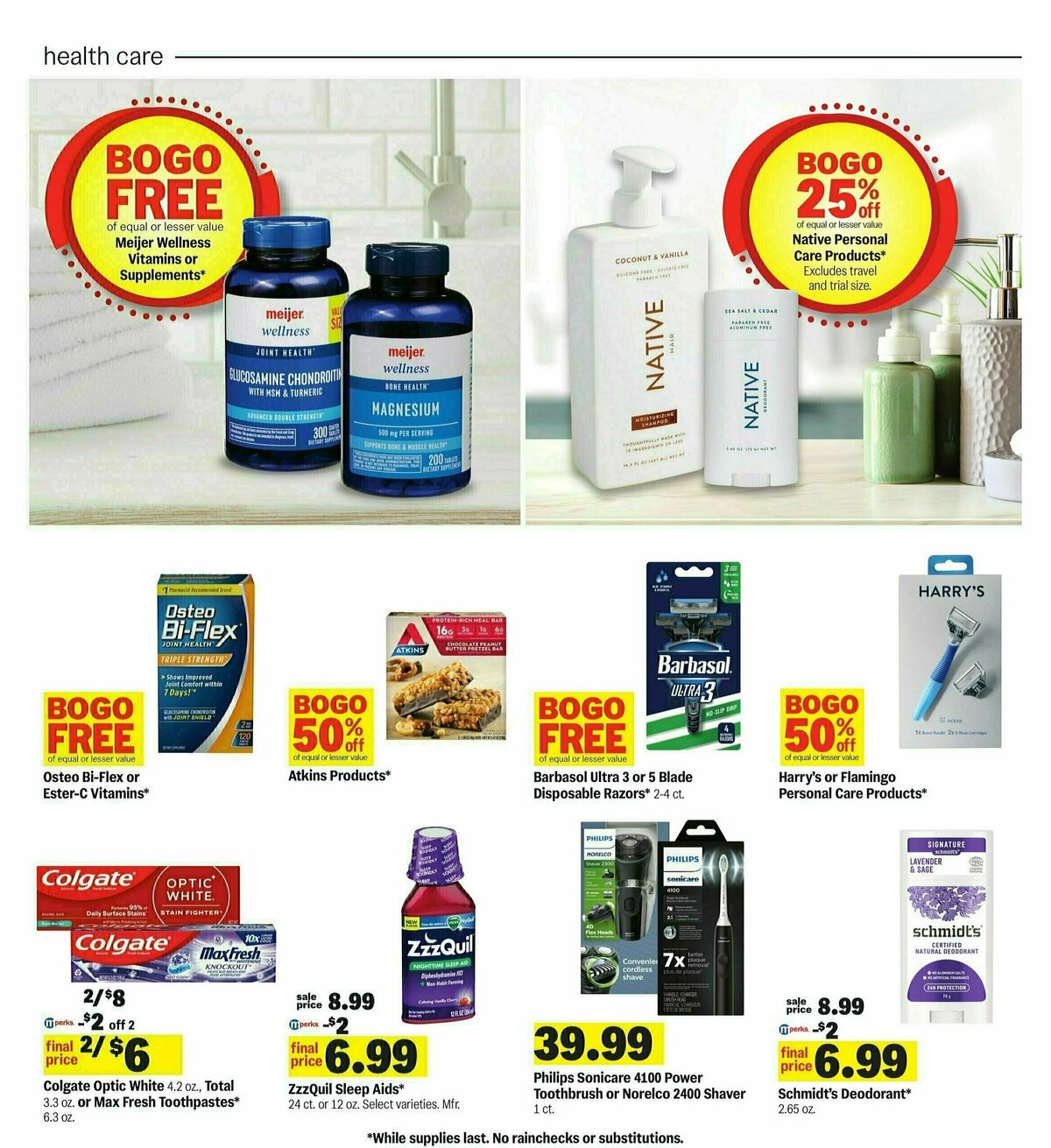 Meijer Weekly Ad from May 25