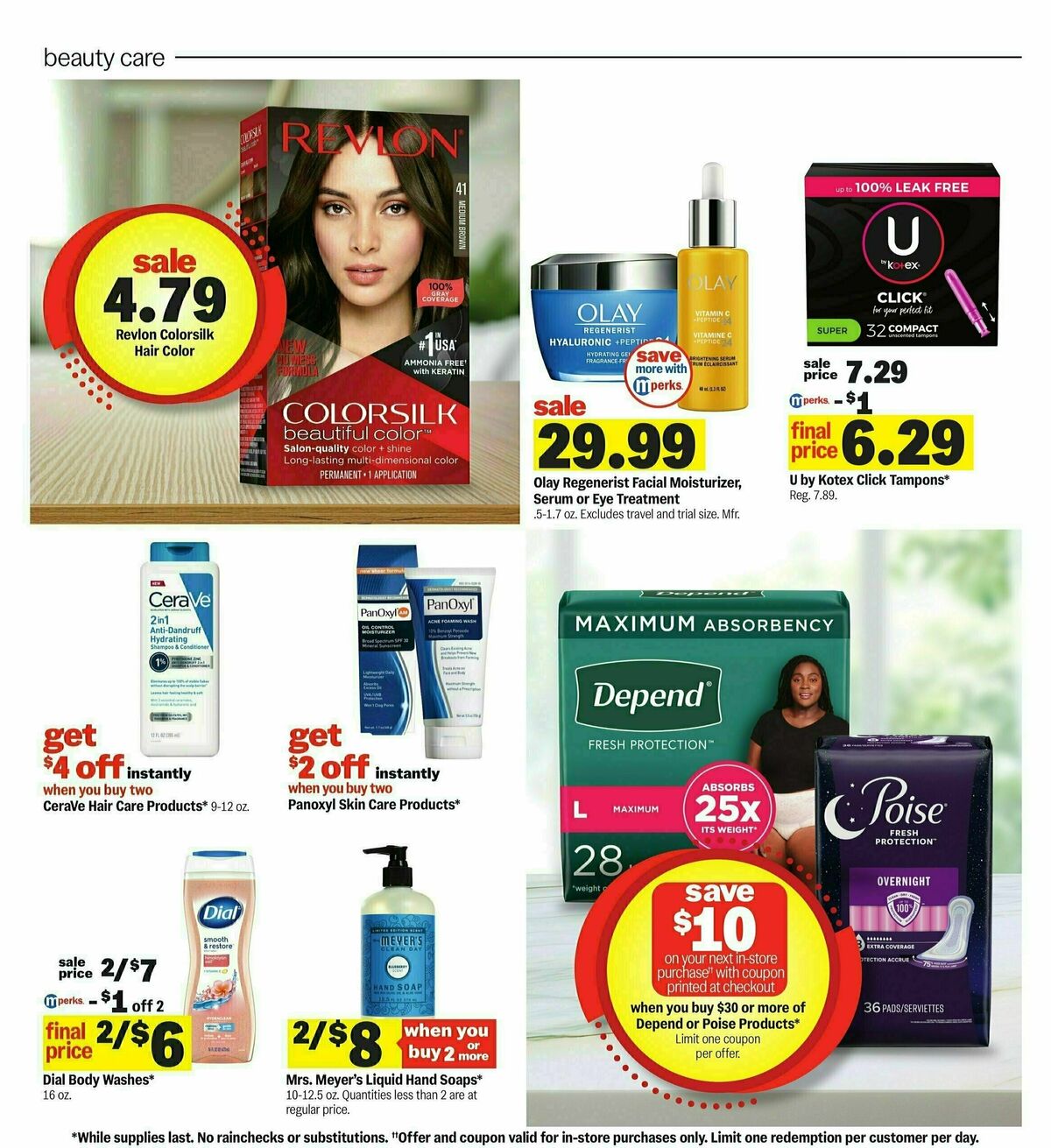 Meijer Weekly Ad from May 25