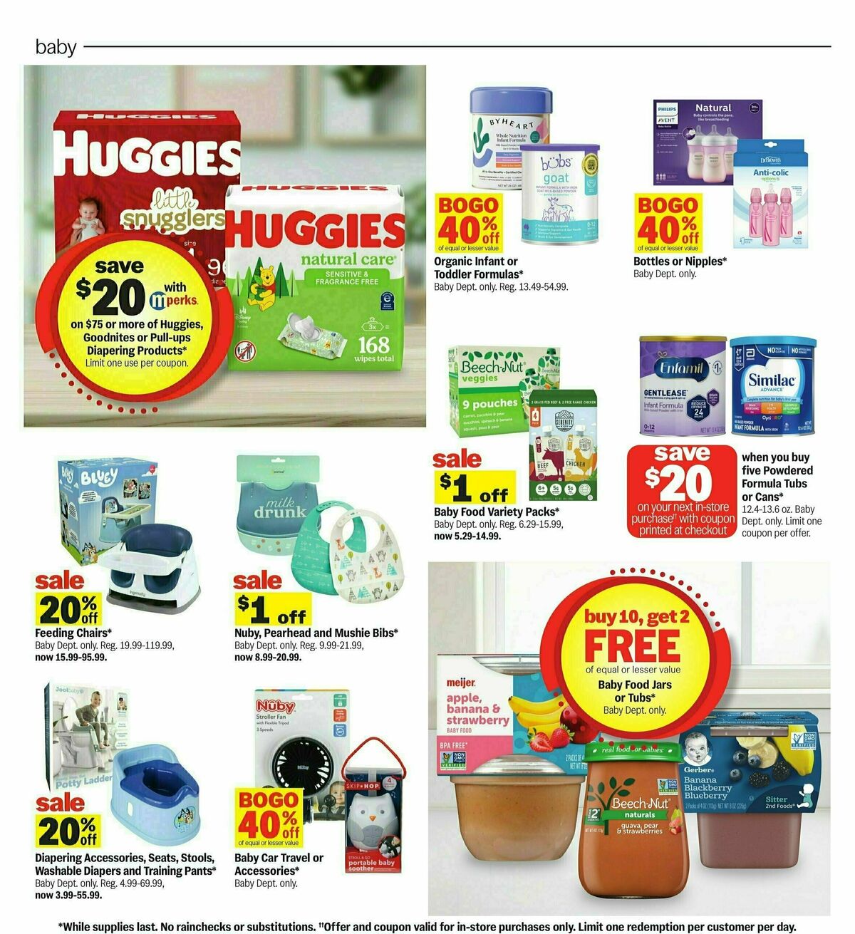 Meijer Weekly Ad from May 25