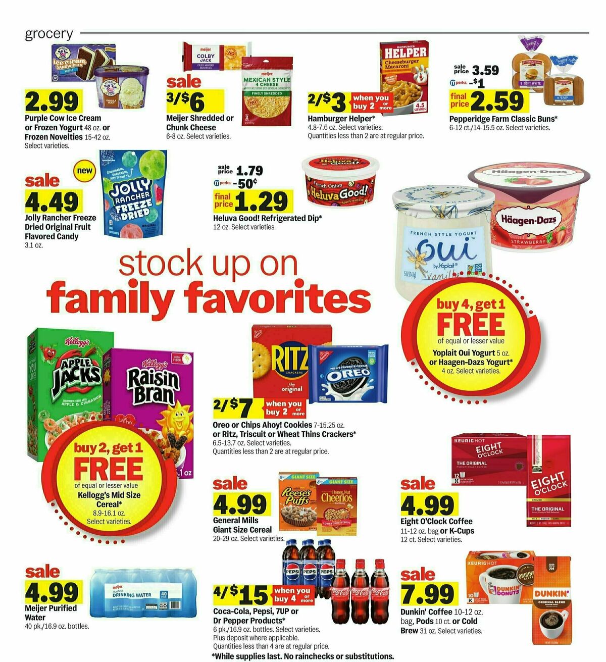 Meijer Weekly Ad from May 25