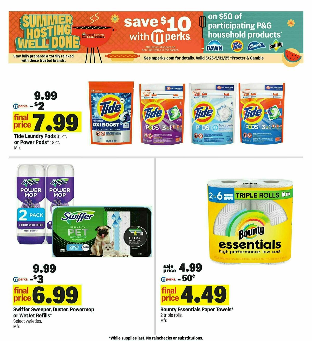 Meijer Weekly Ad from May 25