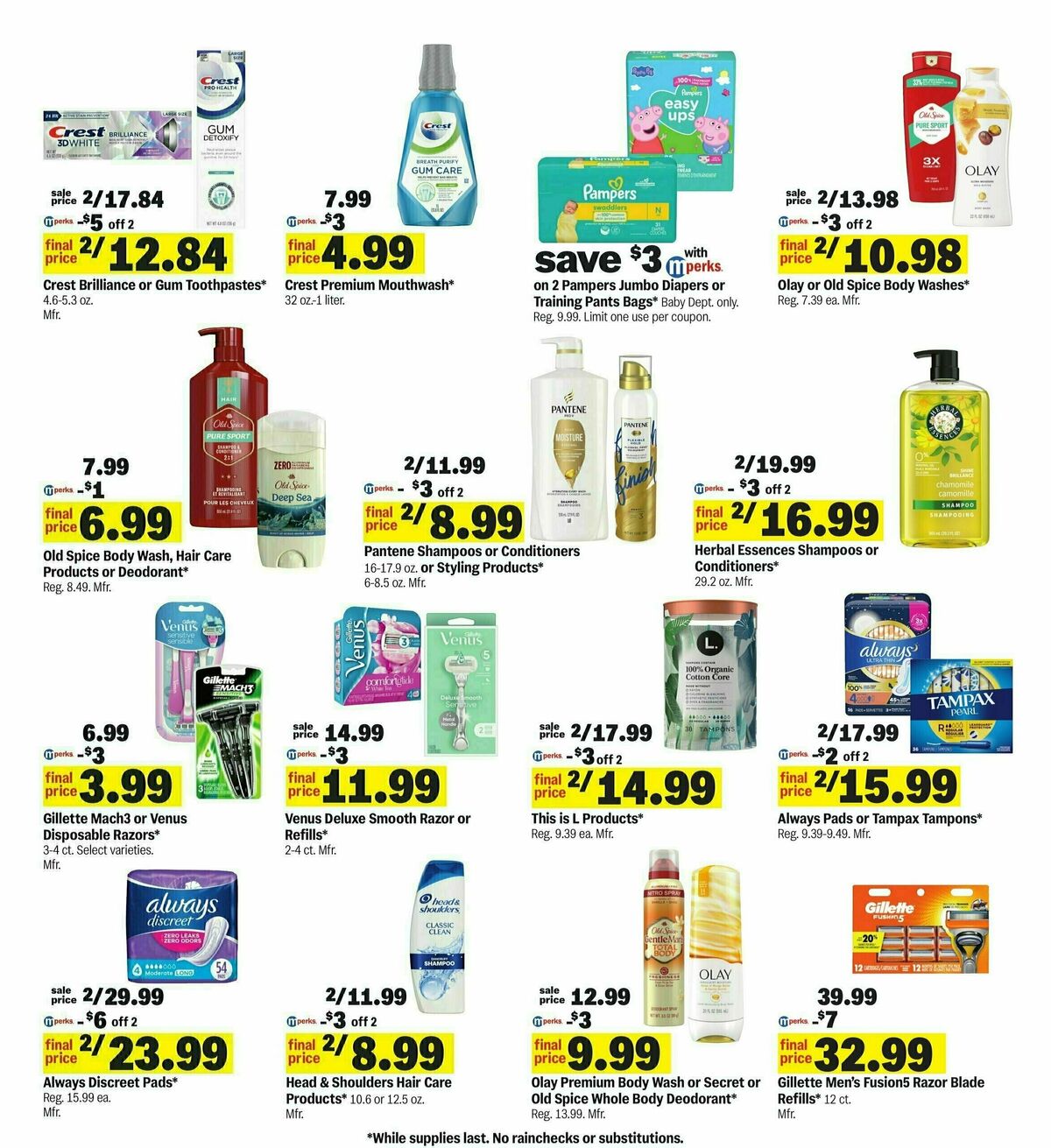Meijer Weekly Ad from May 25