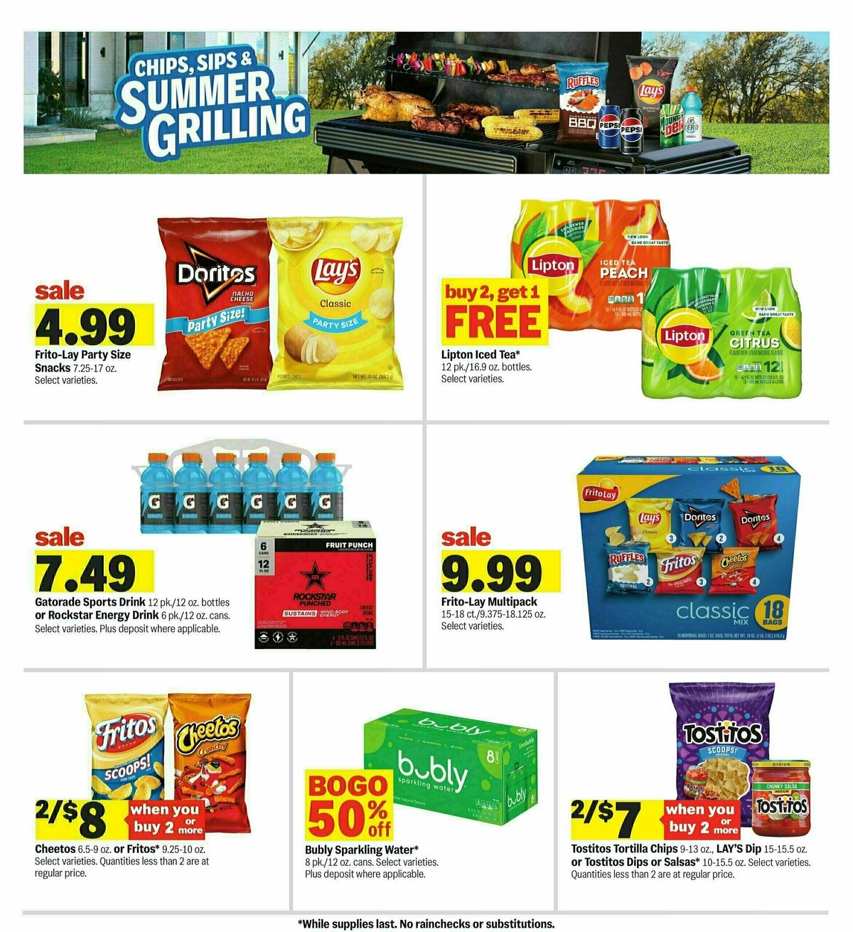 Meijer Weekly Ad from May 25