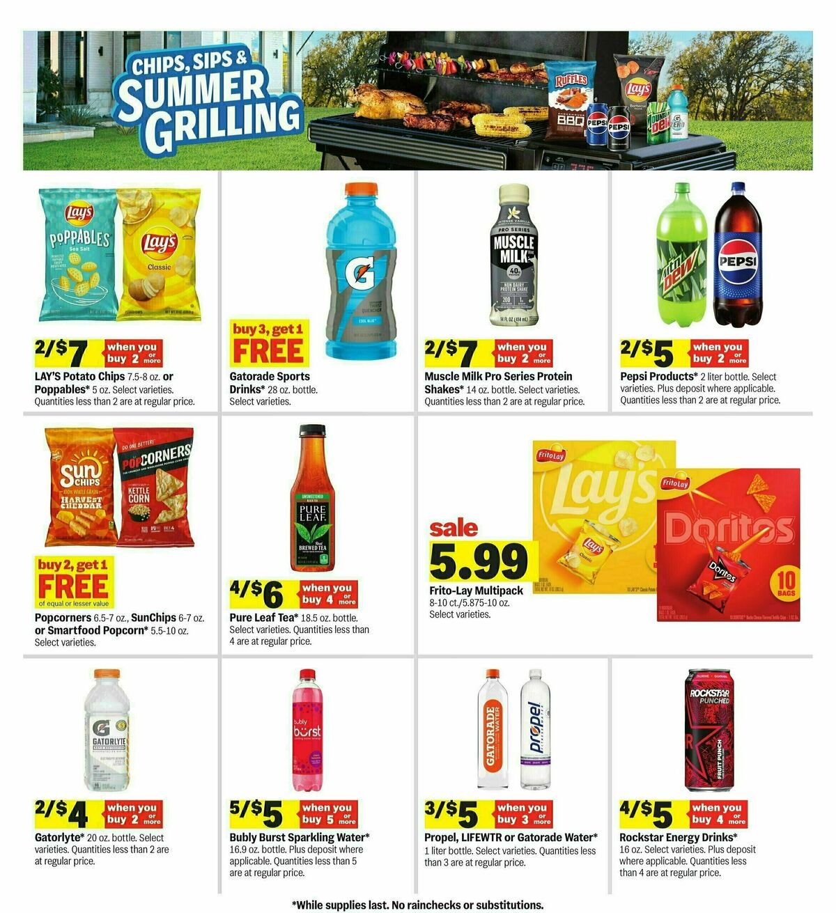 Meijer Weekly Ad from May 25
