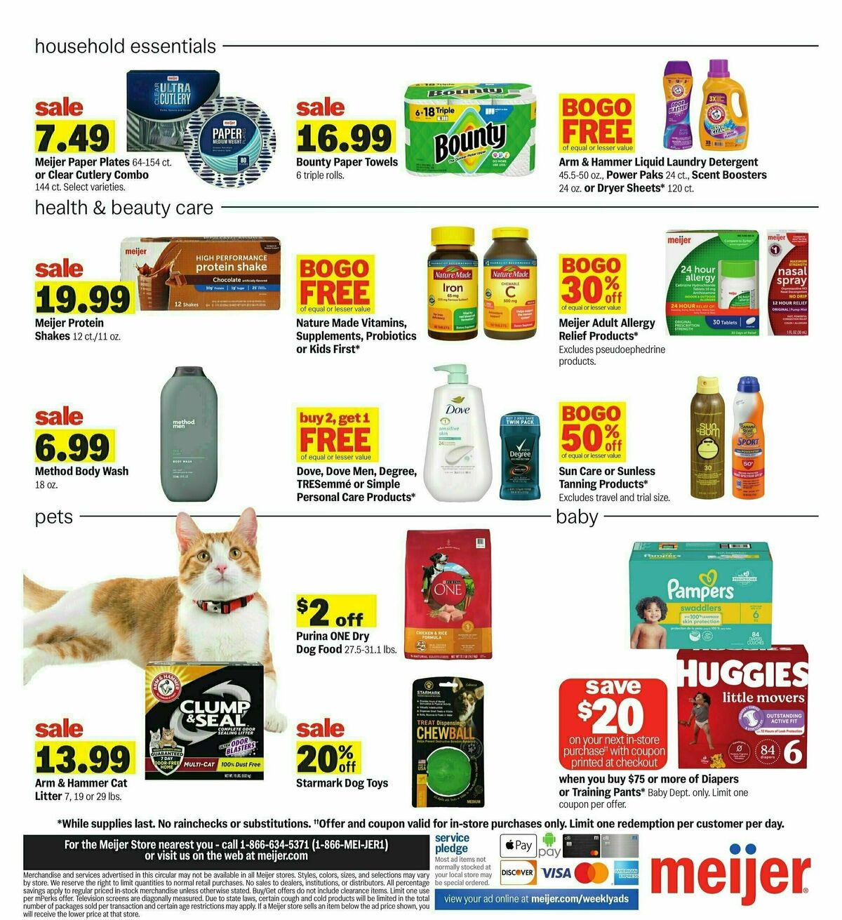 Meijer Weekly Ad from May 25