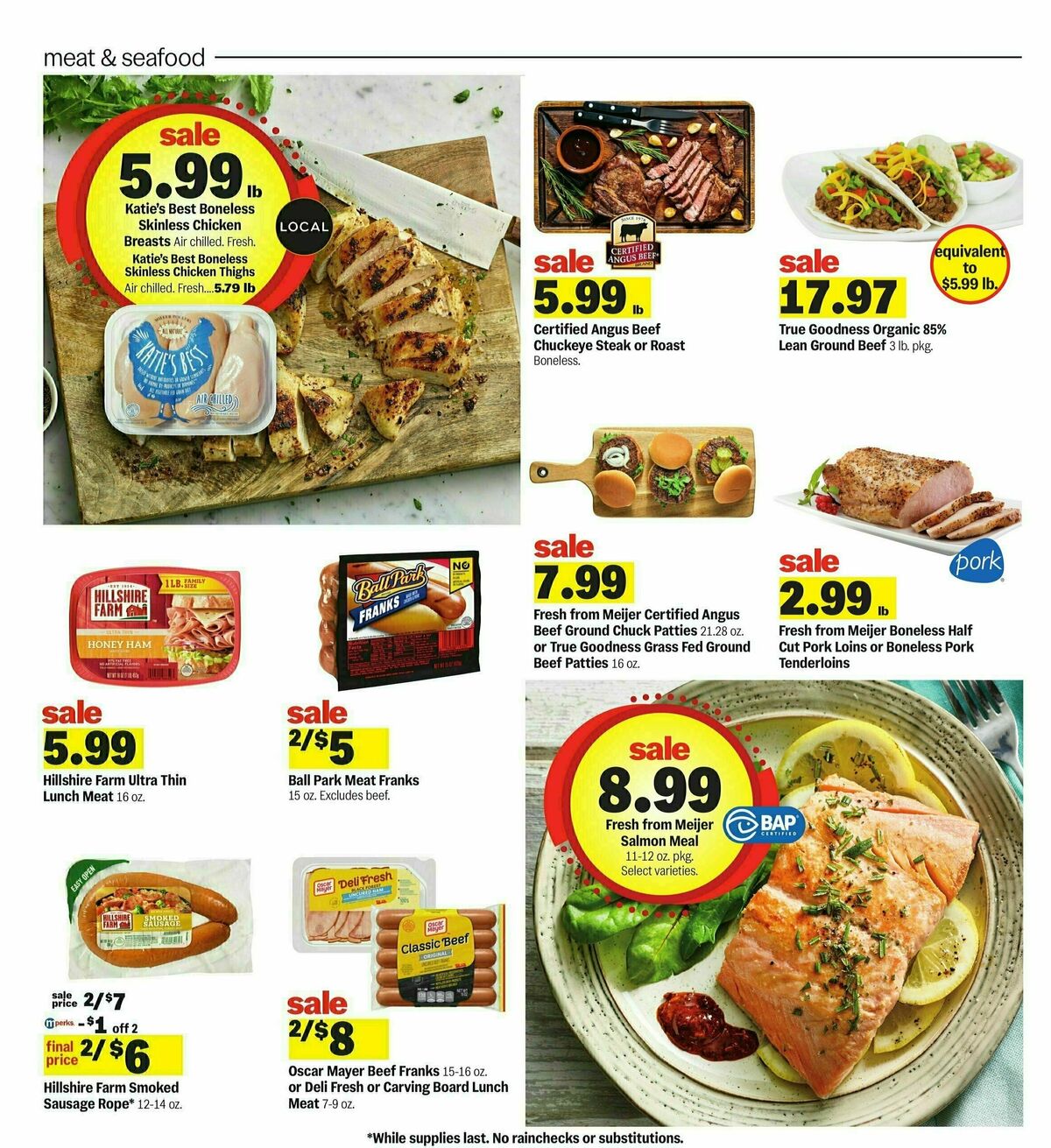 Meijer Weekly Ad from May 25