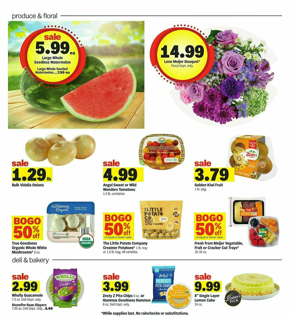 Meijer Weekly Ad from May 25