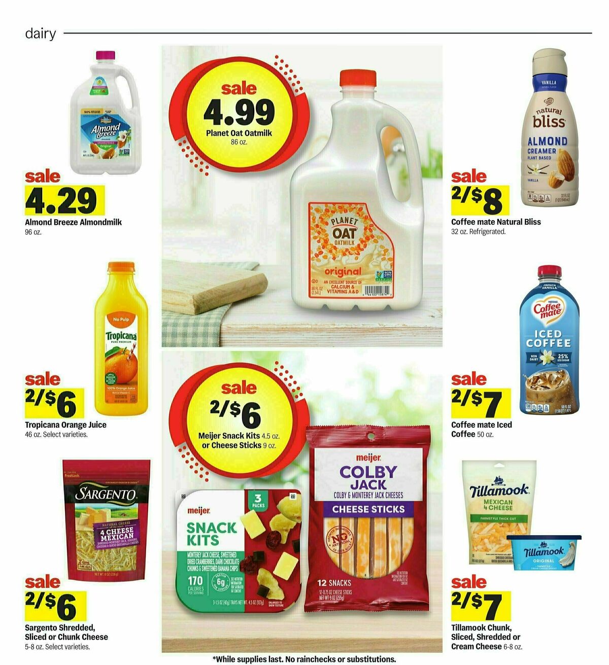 Meijer Weekly Ad from May 25
