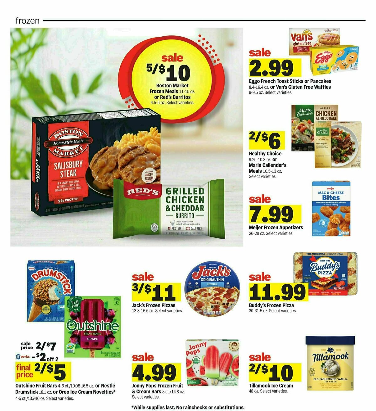 Meijer Weekly Ad from May 25
