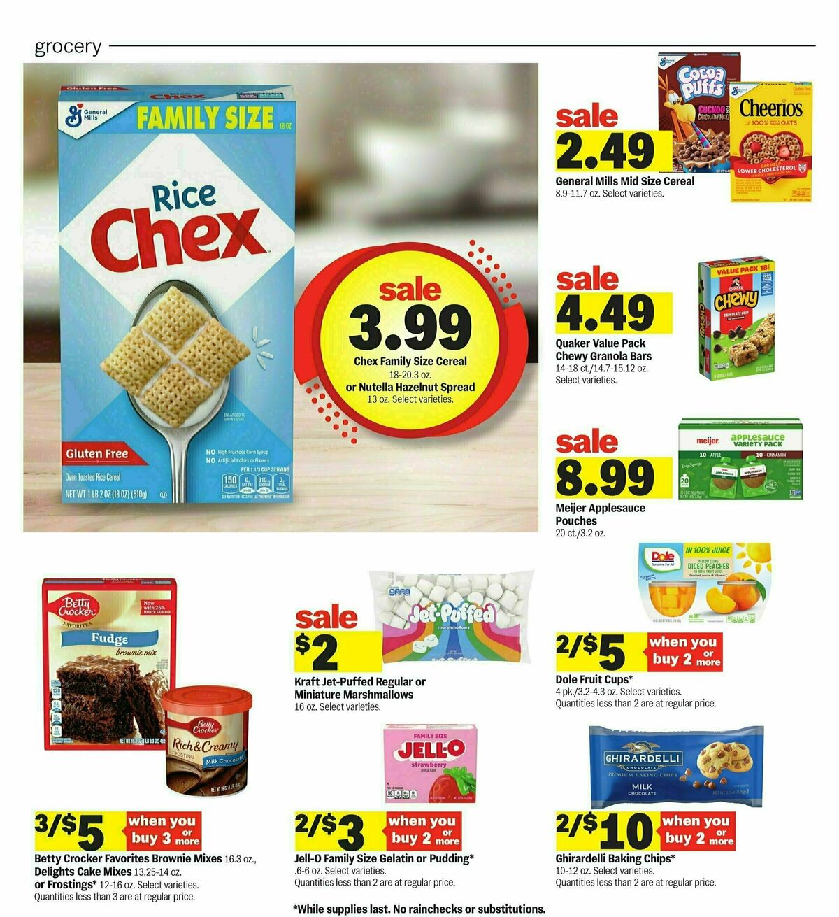 Meijer Weekly Ad from May 25
