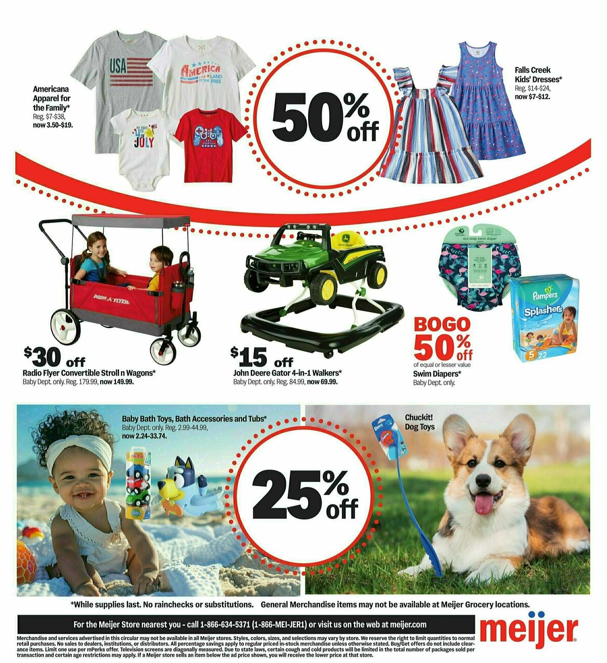 Meijer Memorial Day Deals Weekly Ad from May 25