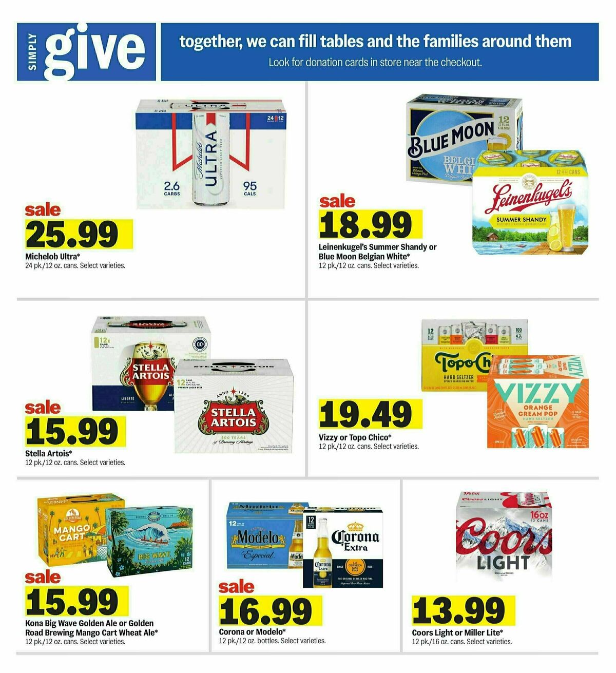 Meijer Weekly Ad from June 1