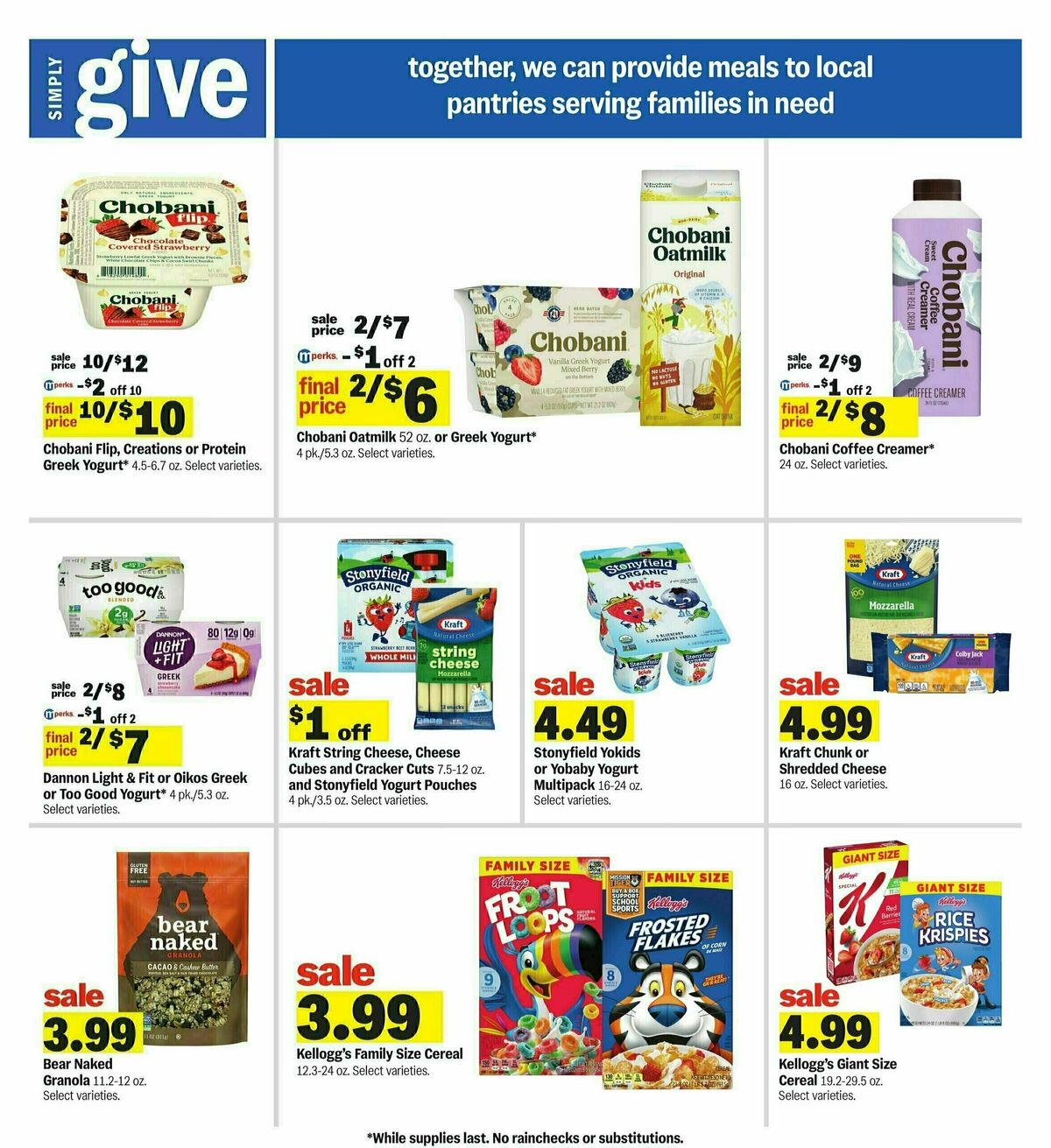 Meijer Weekly Ad from June 1