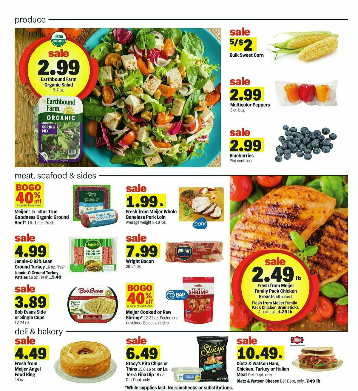 Meijer Weekly Ad from June 1