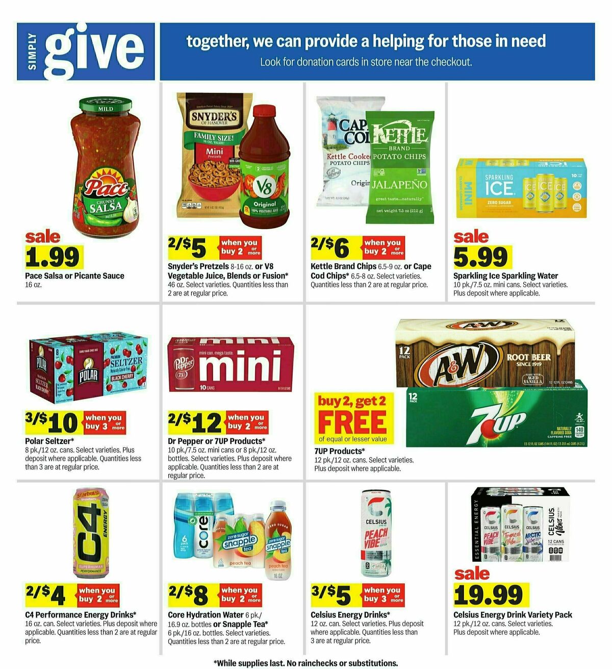 Meijer Weekly Ad from June 1
