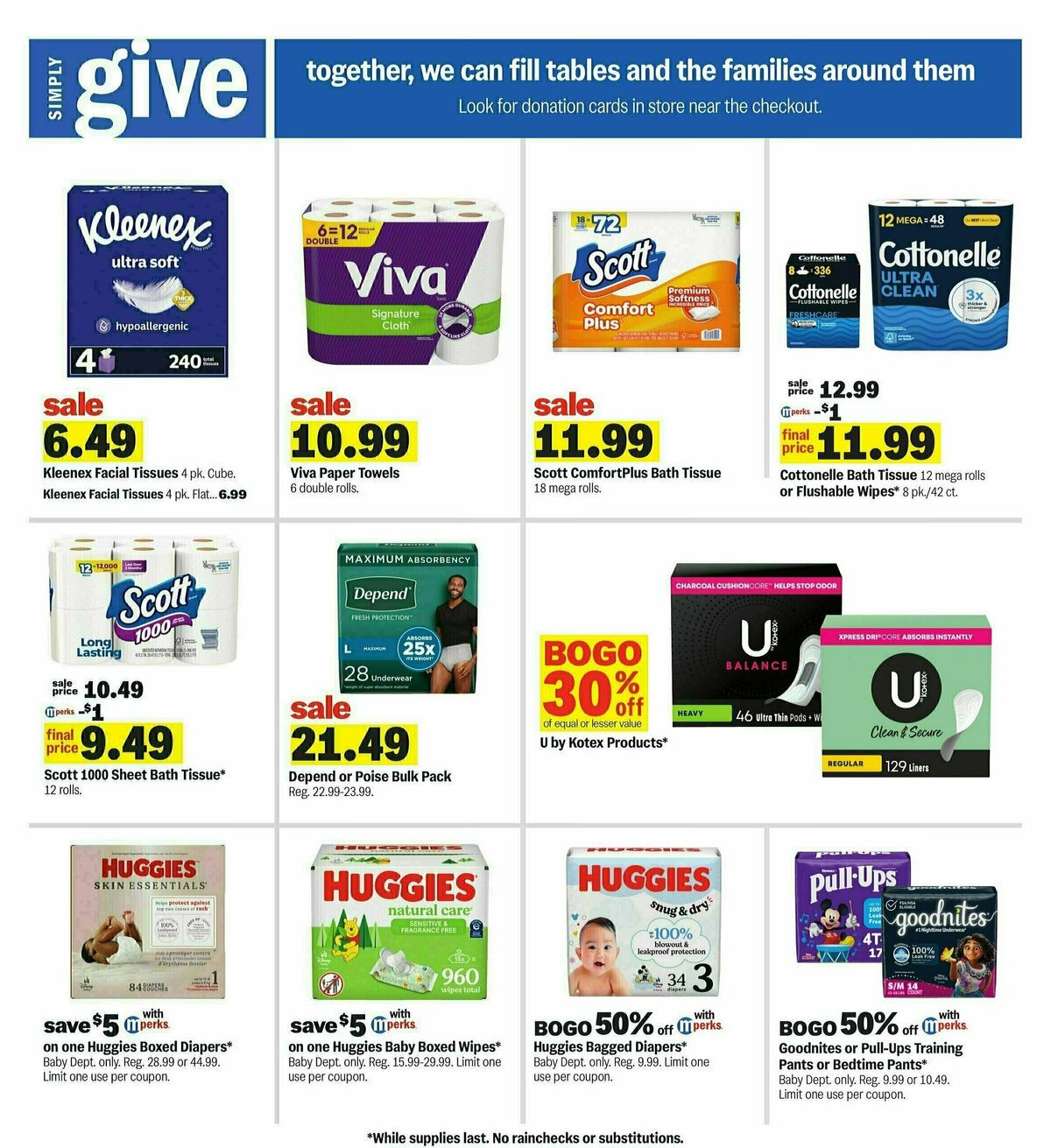 Meijer Weekly Ad from June 1