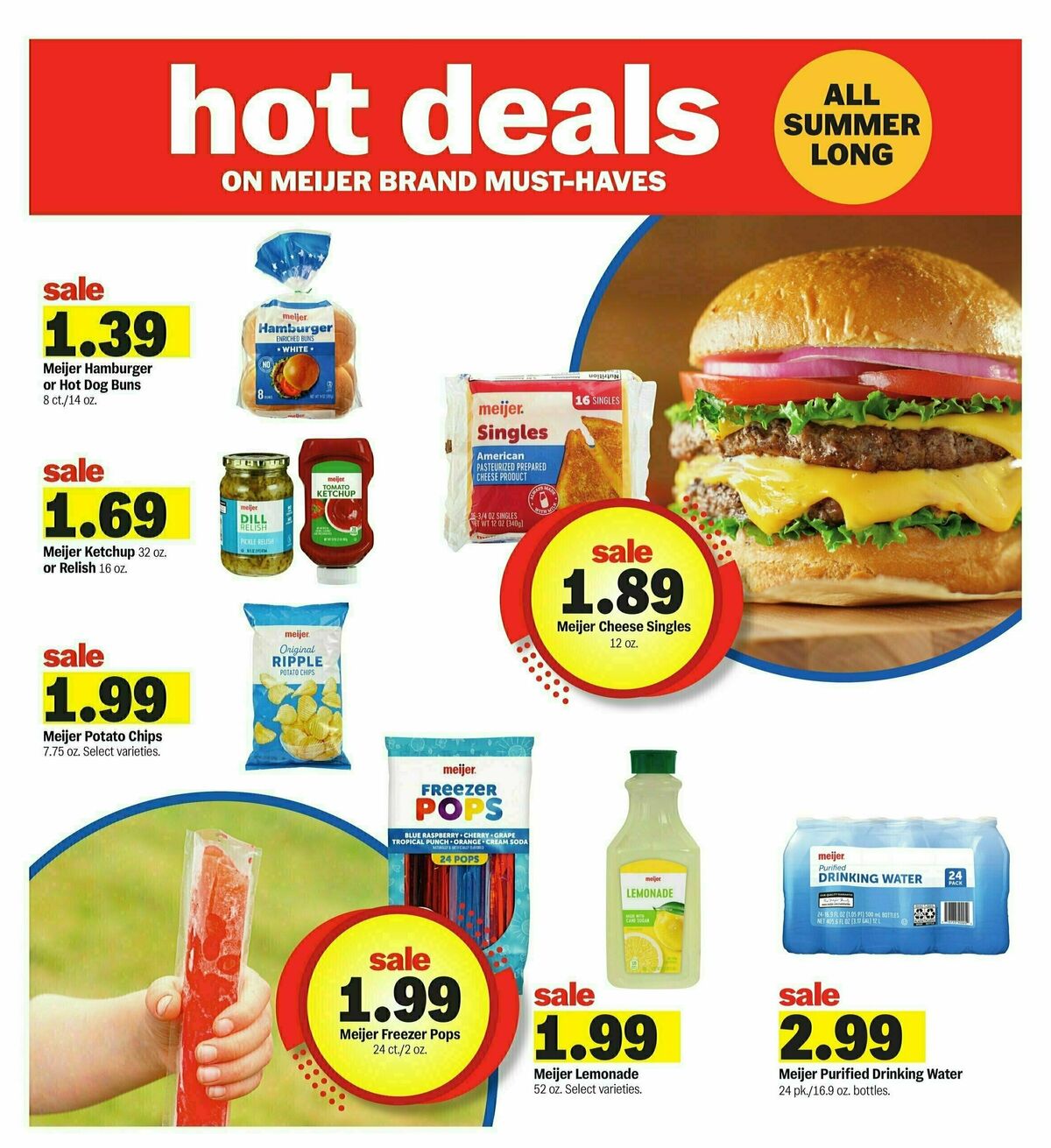 Meijer Weekly Ad from June 1