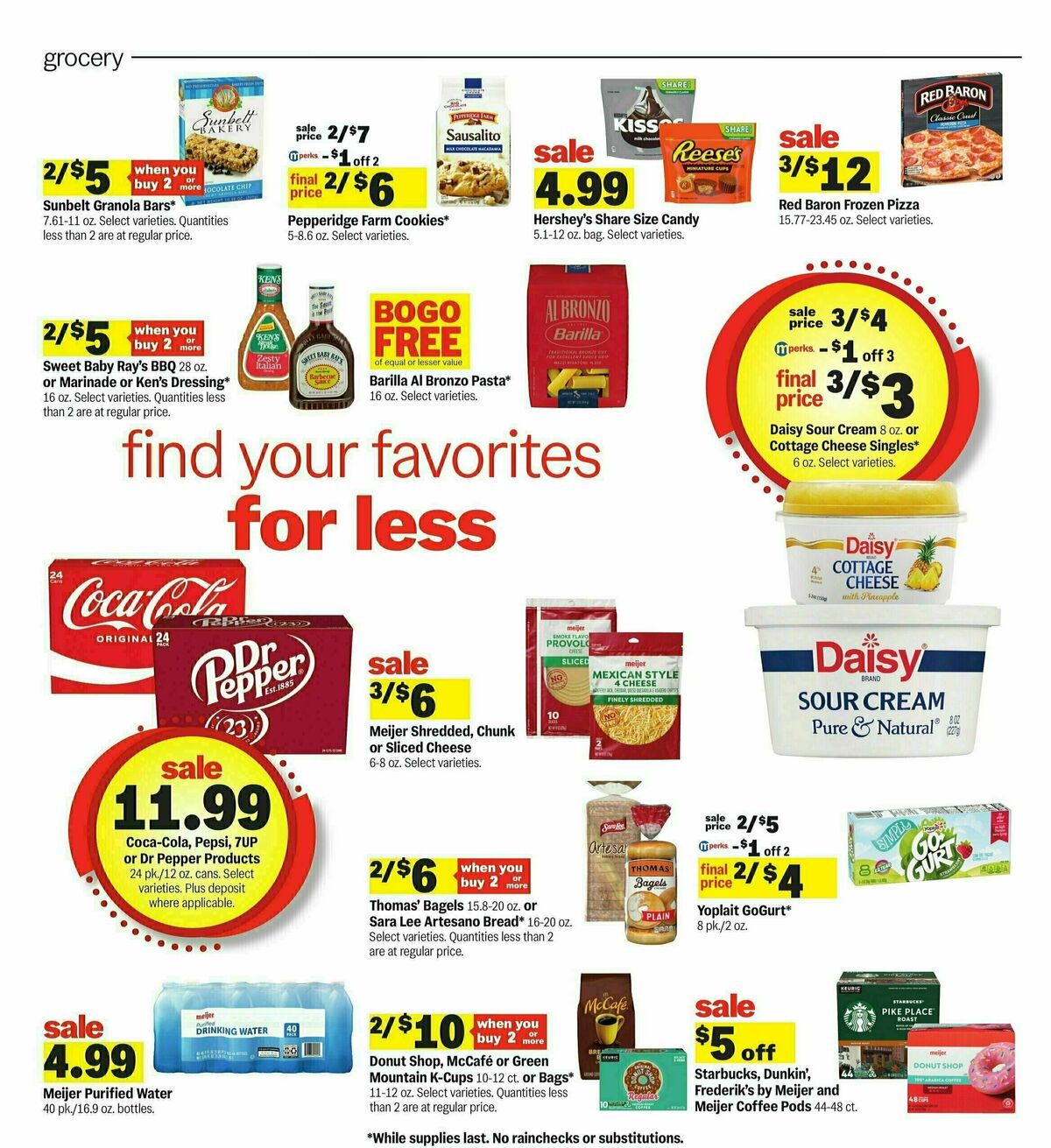 Meijer Weekly Ad from June 1