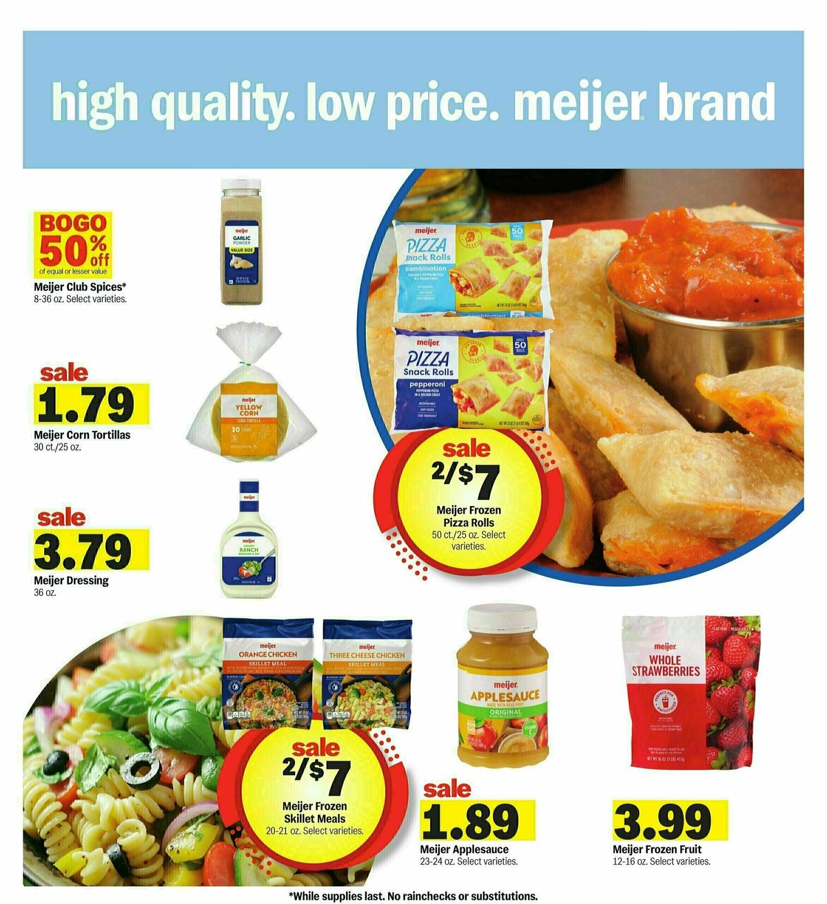 Meijer Weekly Ad from June 1