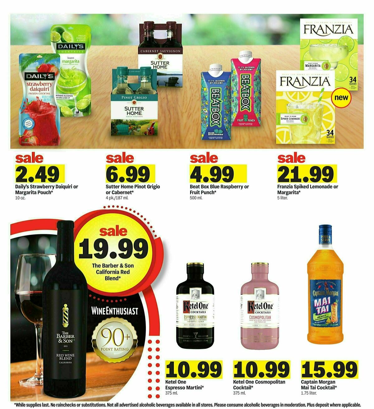 Meijer Weekly Ad from June 1