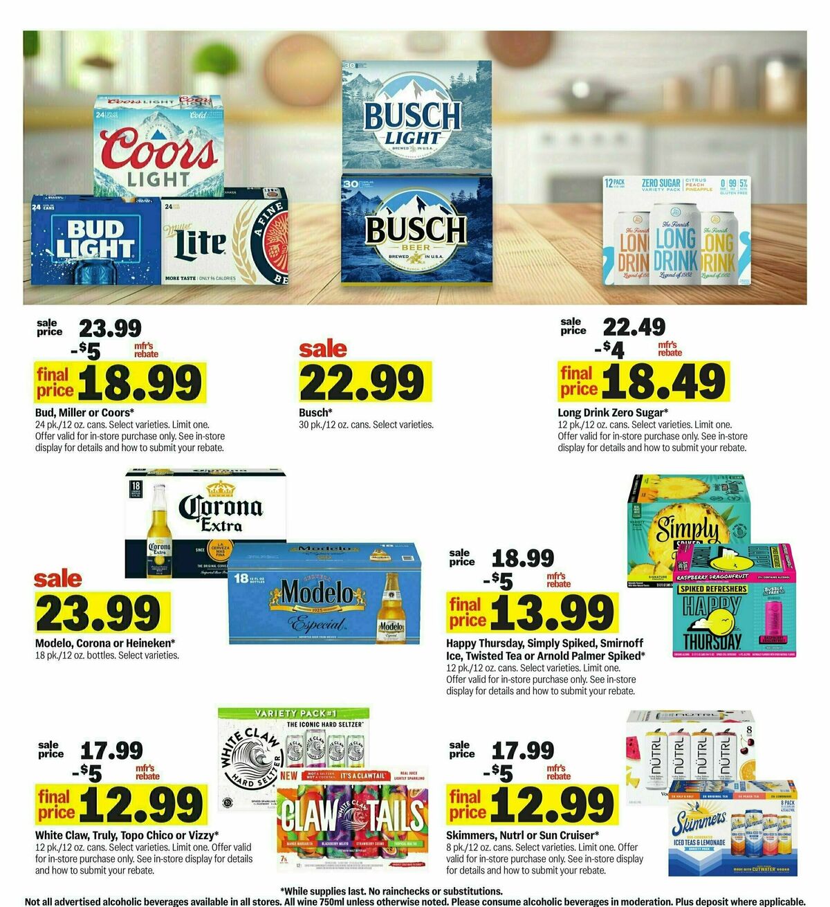 Meijer Weekly Ad from June 1