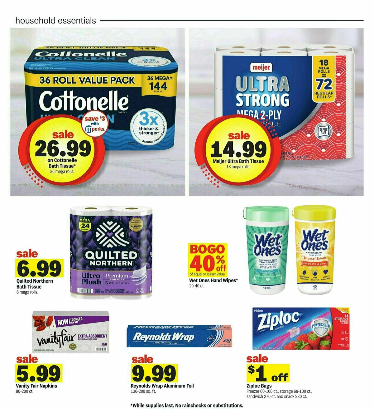 Meijer Weekly Ad from June 1