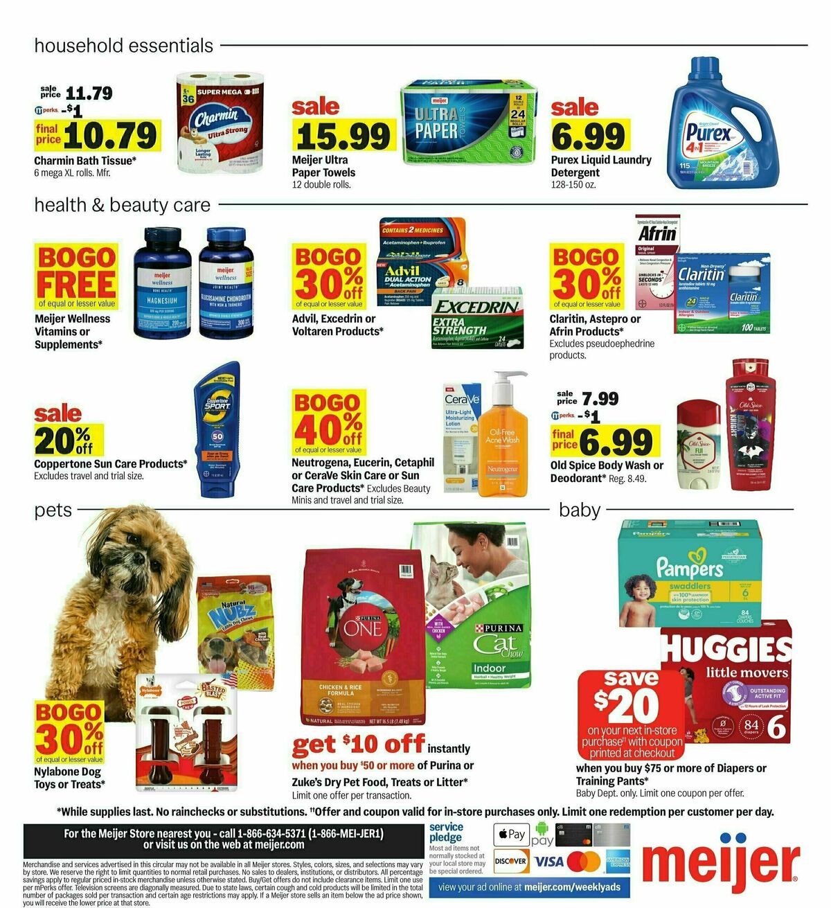 Meijer Weekly Ad from June 1
