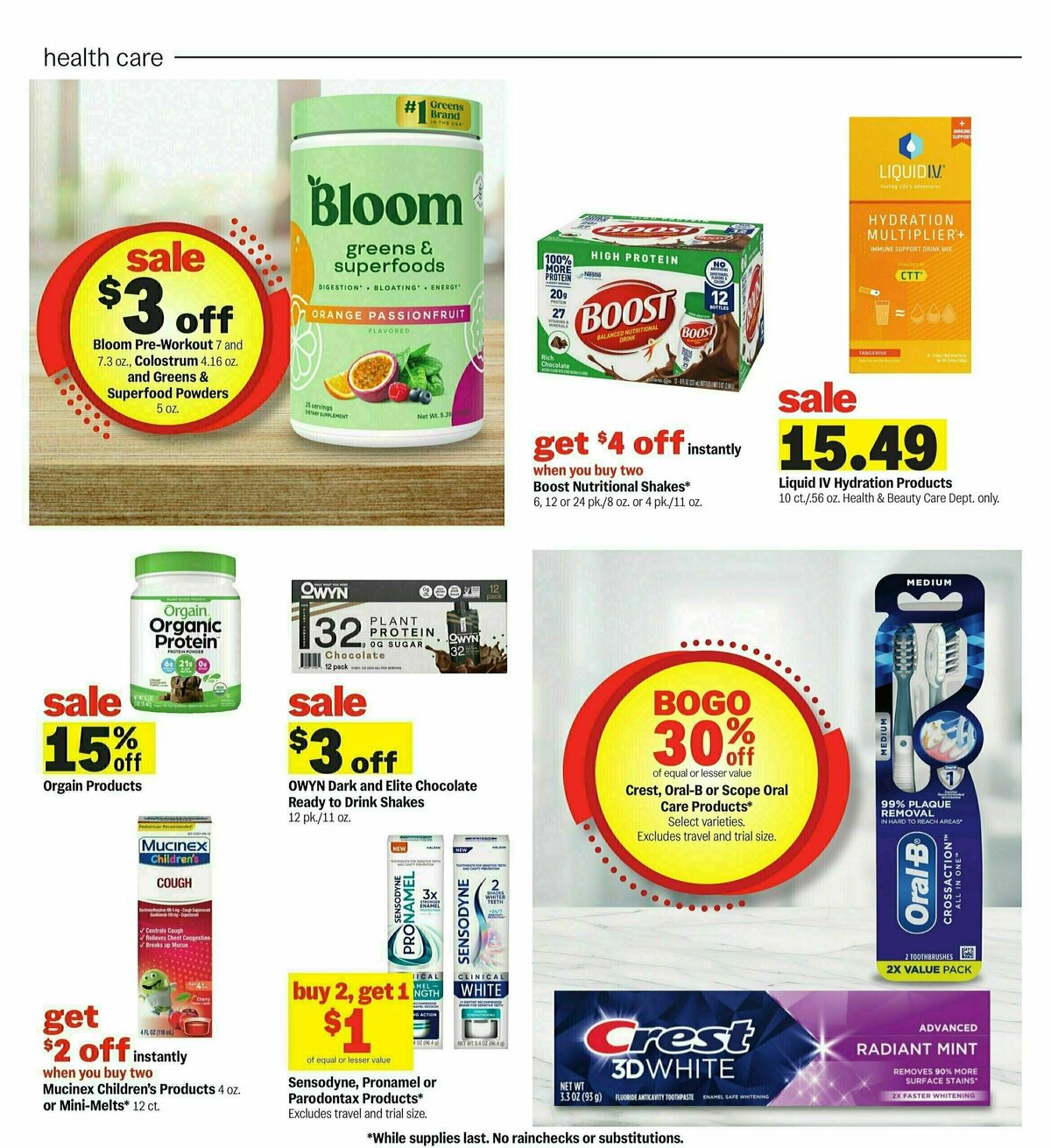 Meijer Weekly Ad from June 1