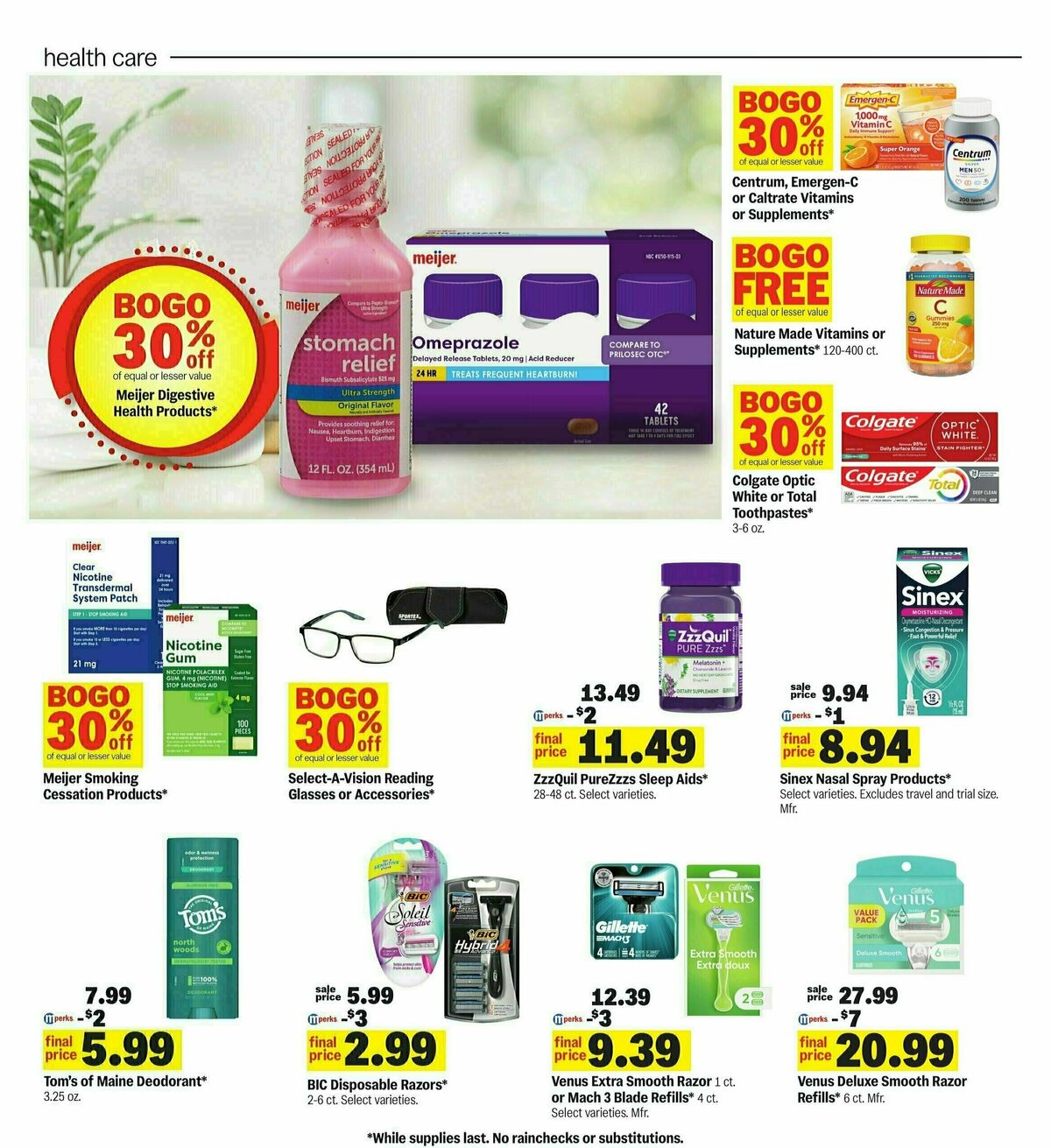 Meijer Weekly Ad from June 1