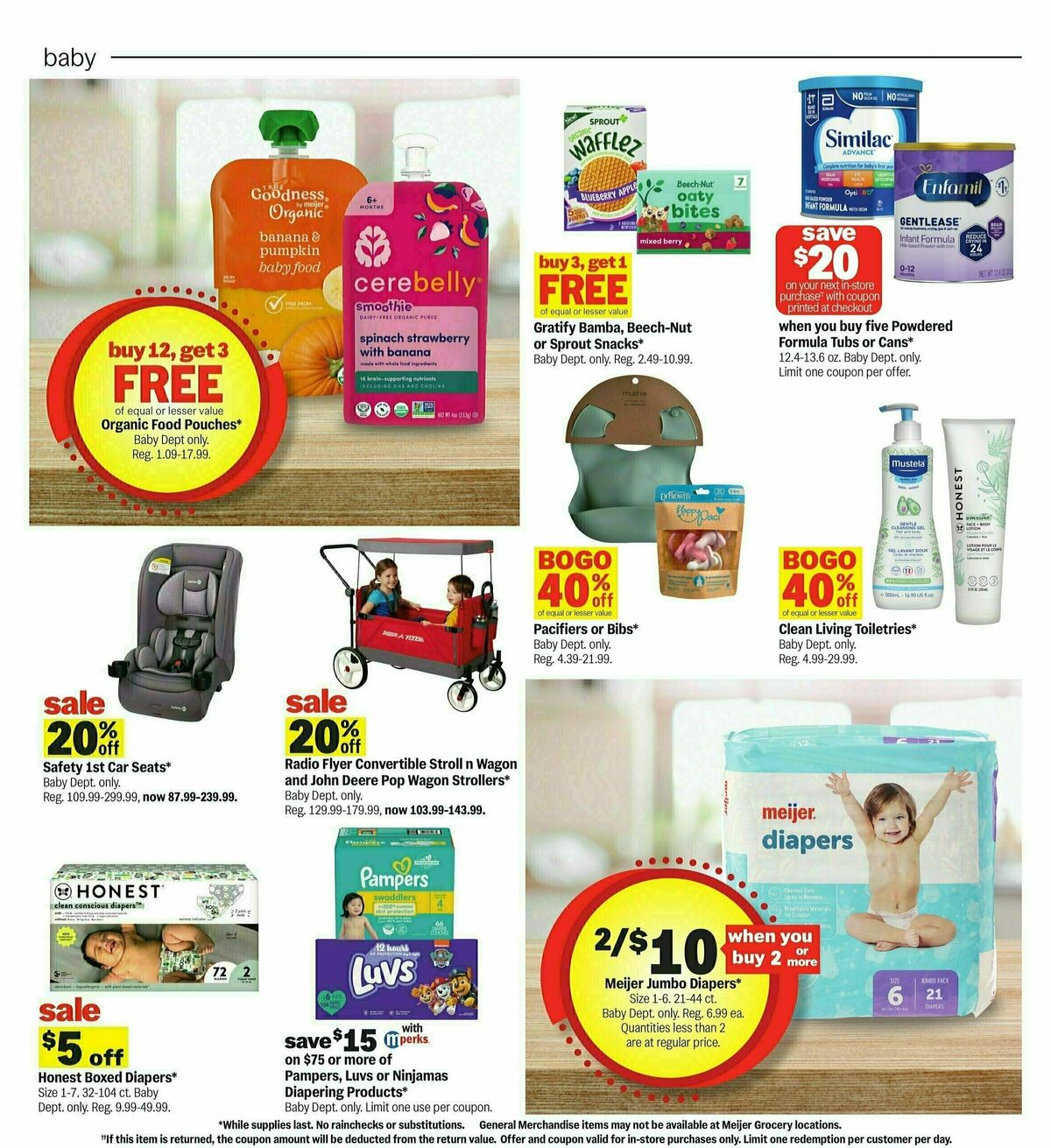 Meijer Weekly Ad from June 1