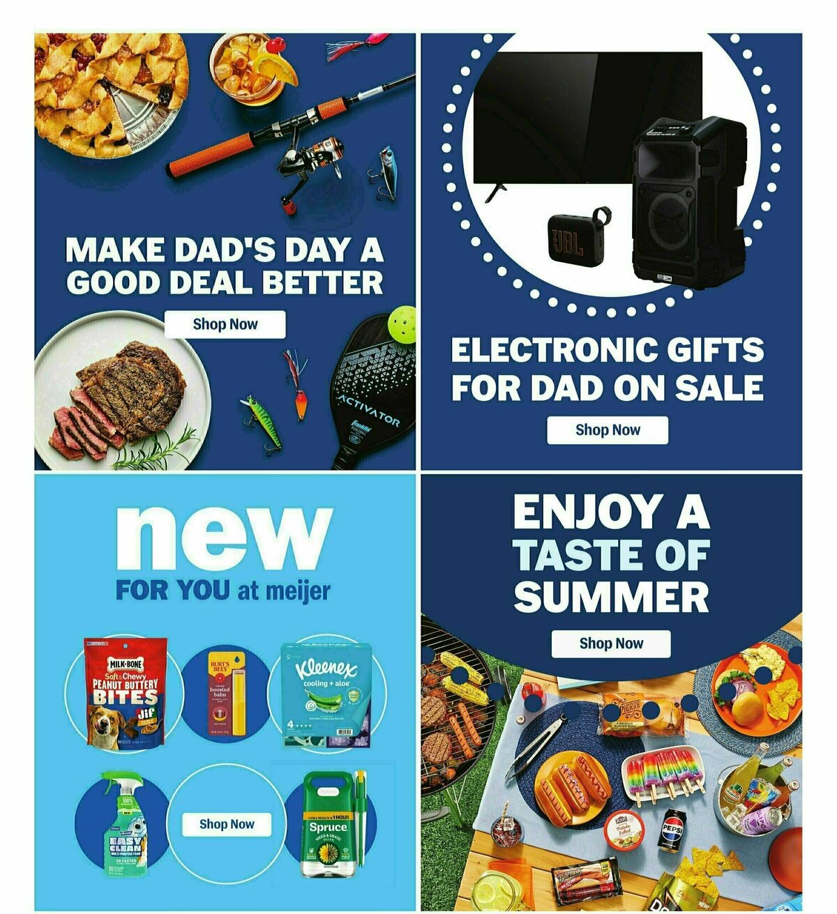 Meijer Weekly Ad from June 1