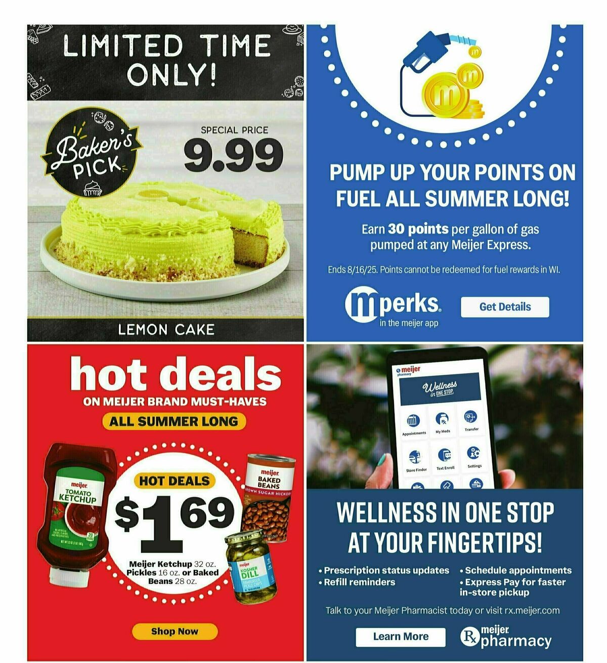Meijer Weekly Ad from June 1