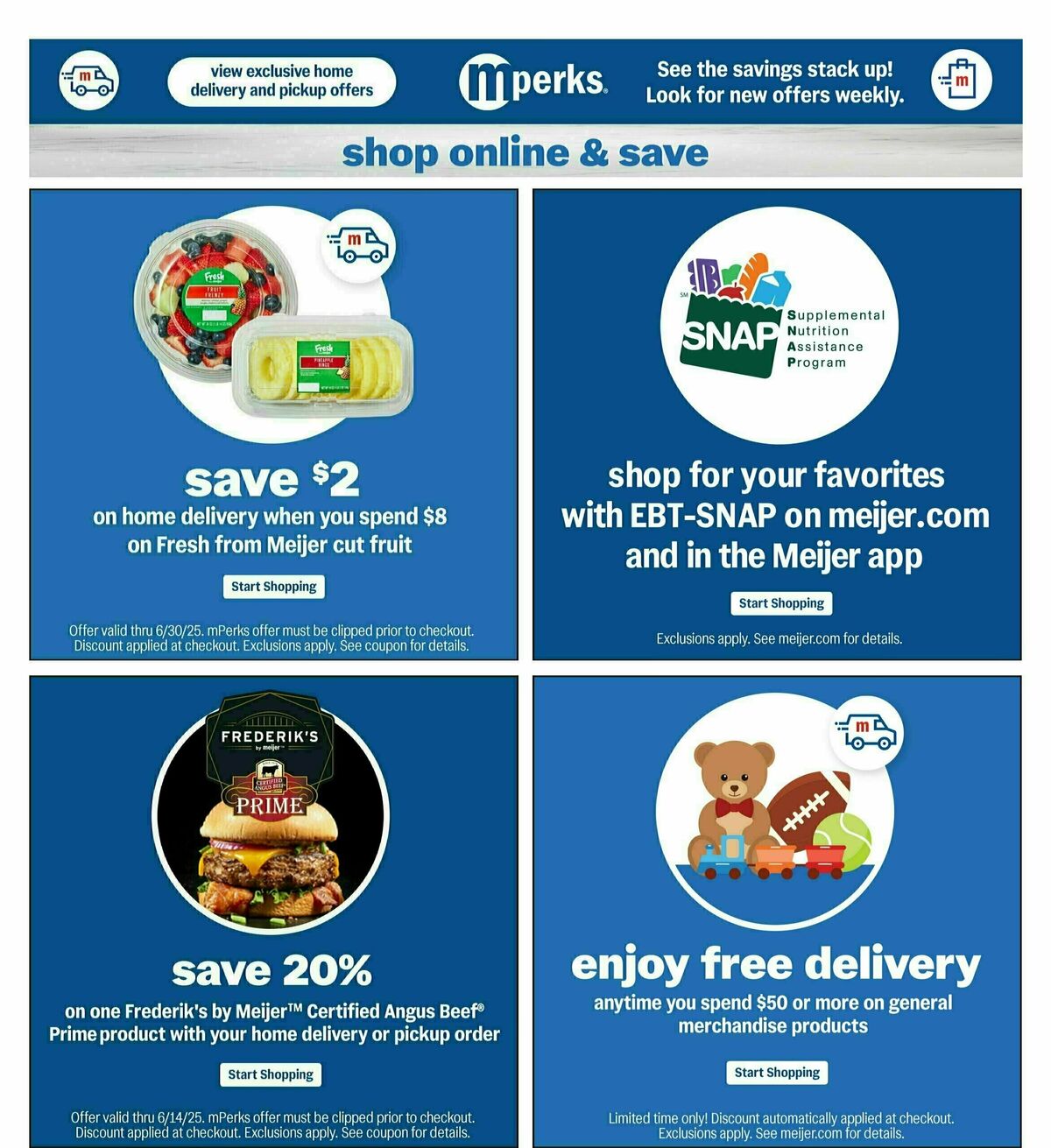 Meijer Weekly Ad from June 1