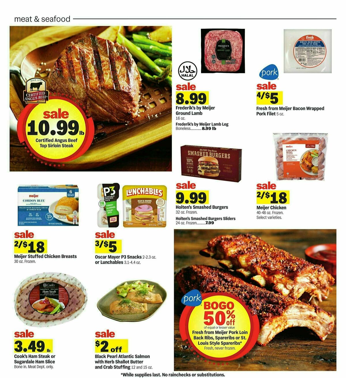 Meijer Weekly Ad from June 1
