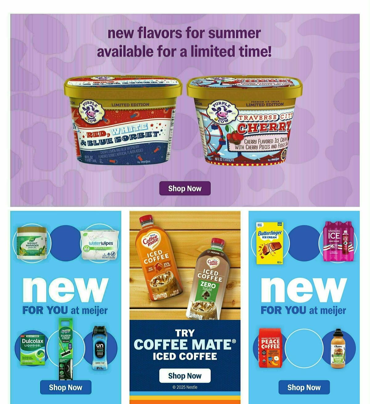 Meijer Weekly Ad from June 1