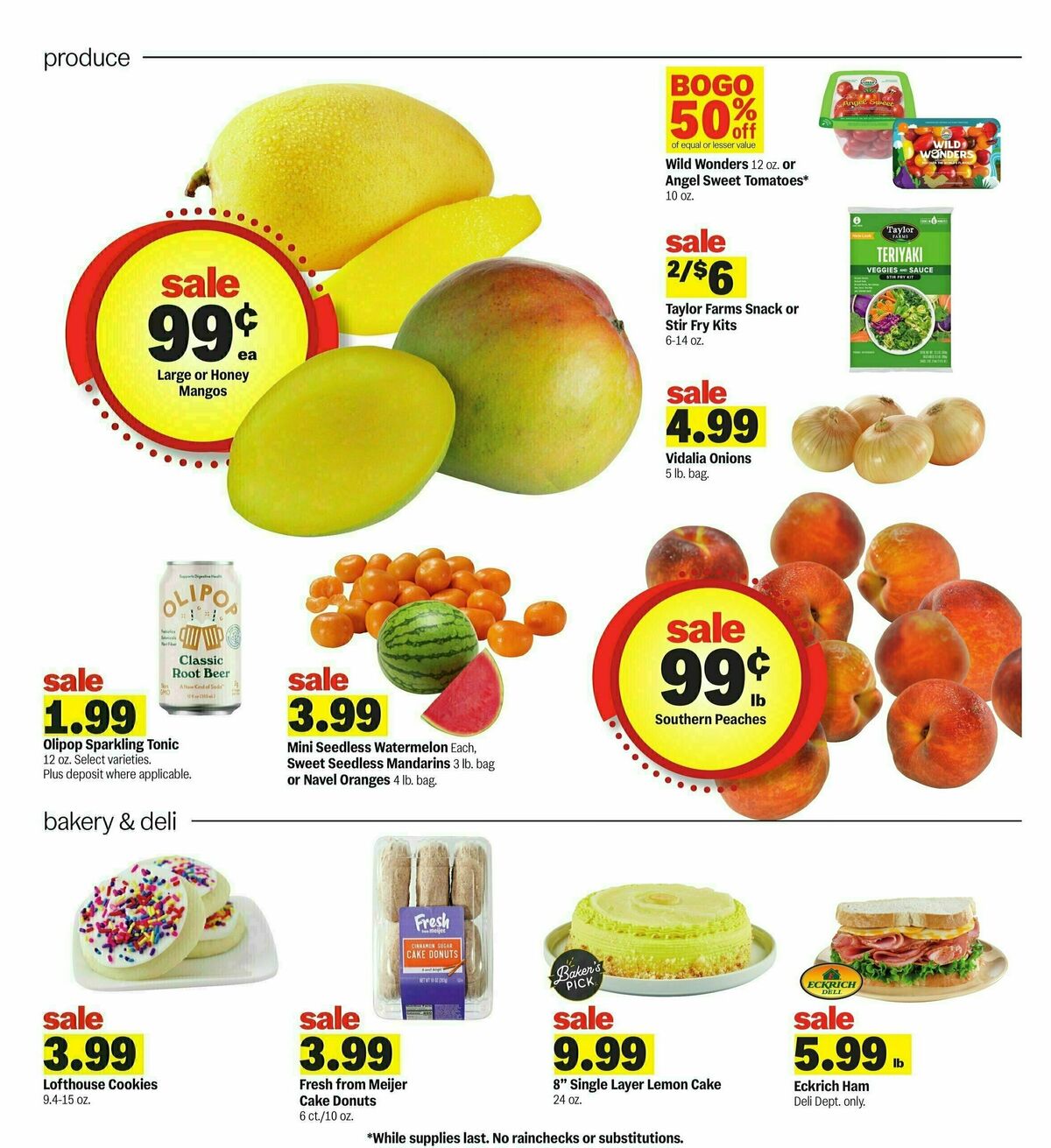 Meijer Weekly Ad from June 1