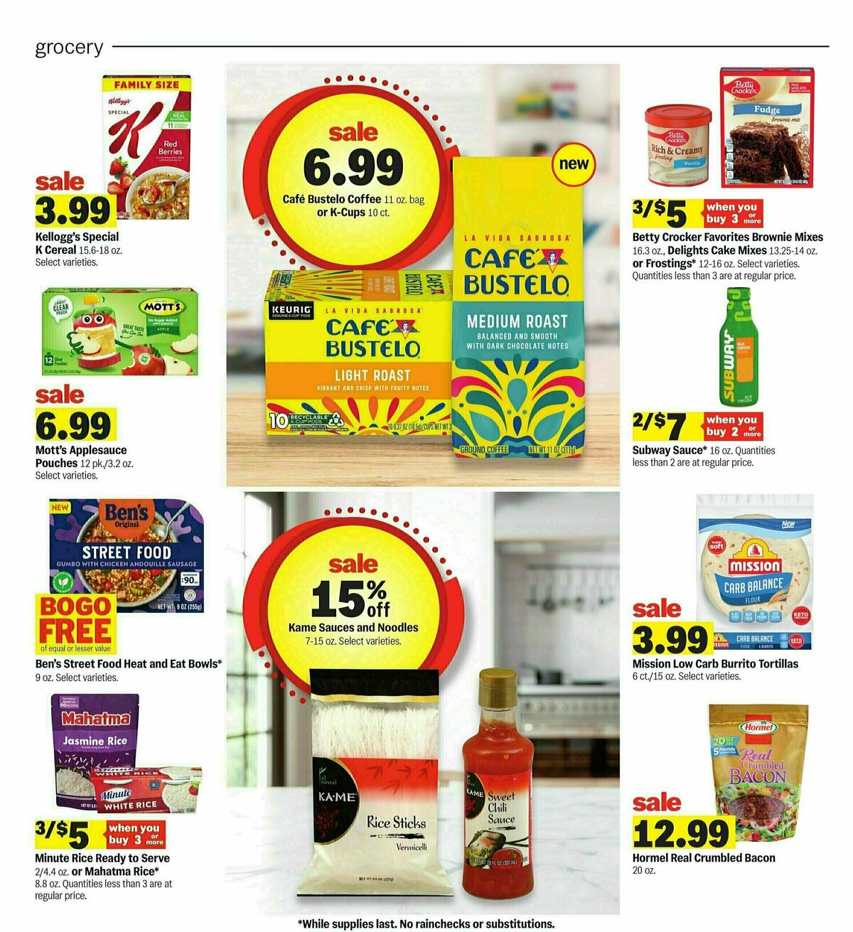Meijer Weekly Ad from June 1