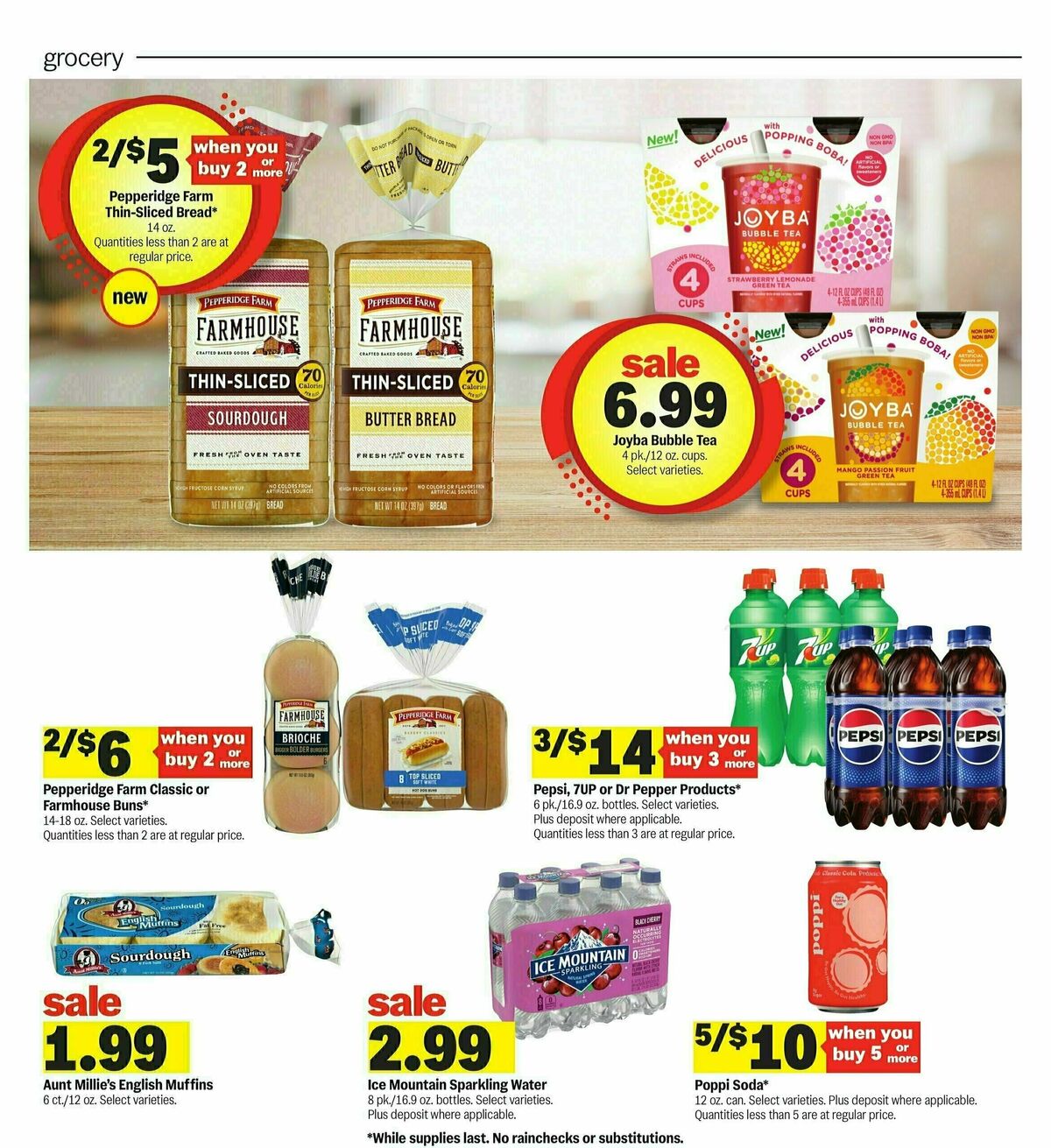 Meijer Weekly Ad from June 1